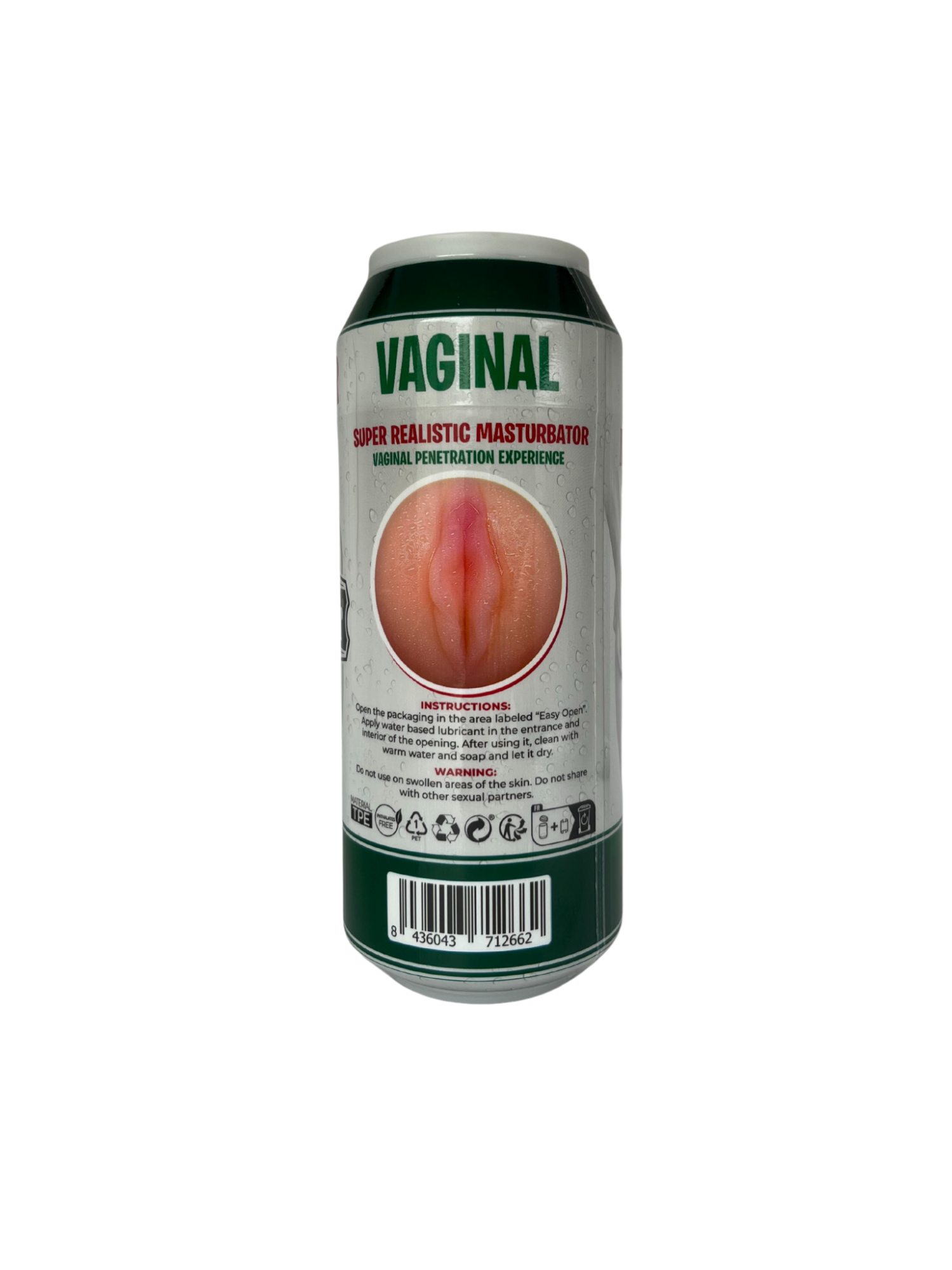 мастурбатор sc. masturbador heineken vagina ii 71266al в Новом Уренгое