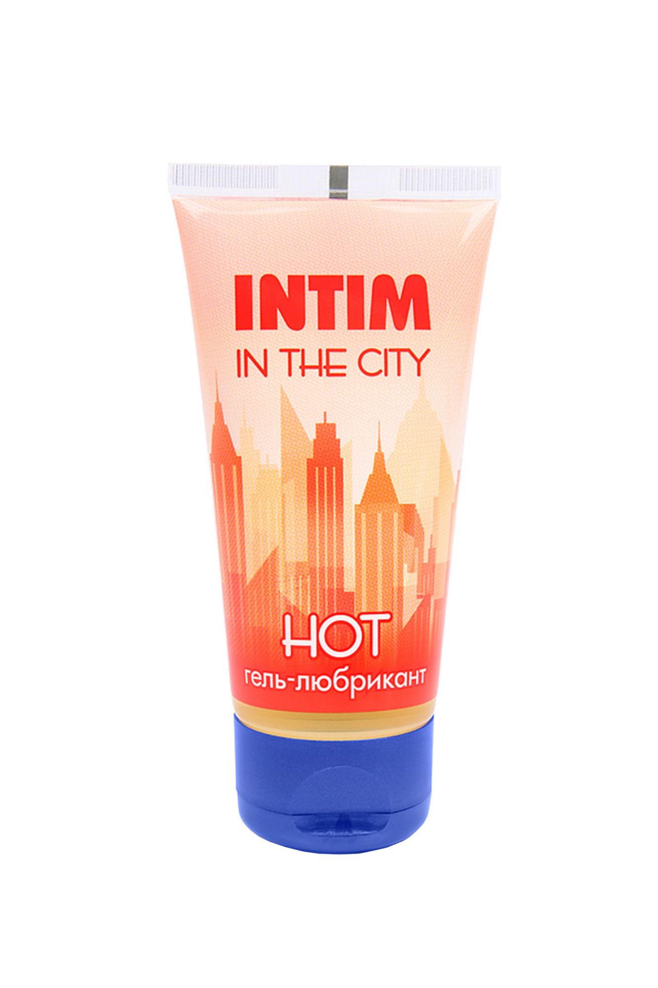 гель-лубрикант intim hot туб пластиковый 60 г в Новом Уренгое