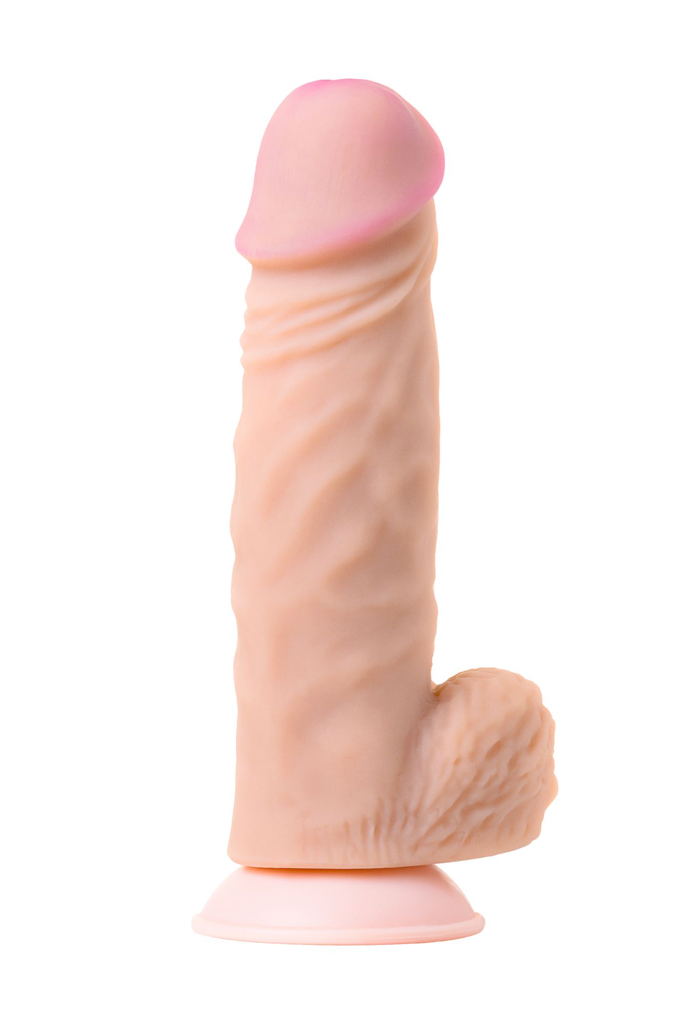 фаллоимитатор-гигант lovetoy, реалистичный, neoskin, телесный, 24,5 см, ø 6,7 см в Новом Уренгое