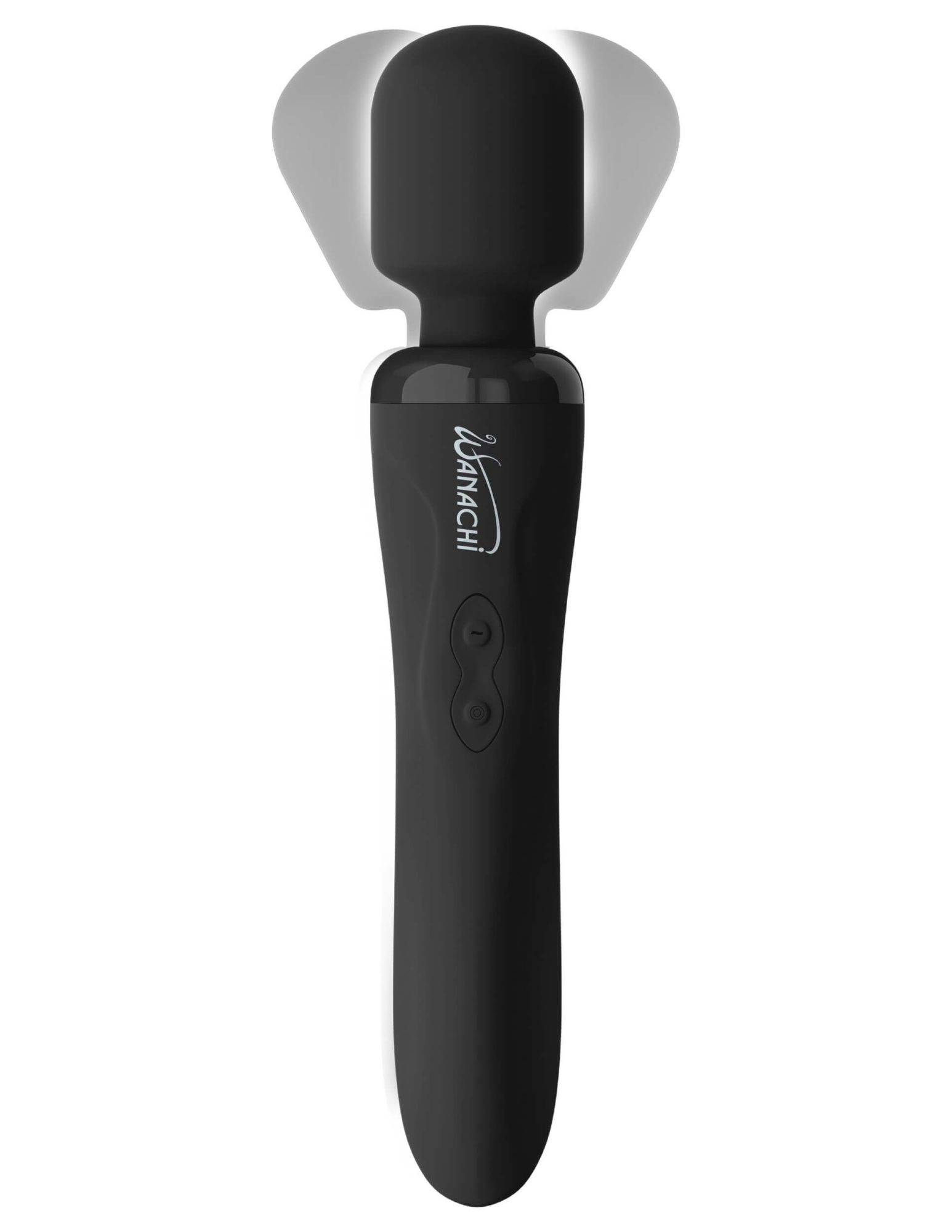 вибратор pipedream wanachi body recharger, черный в Новом Уренгое