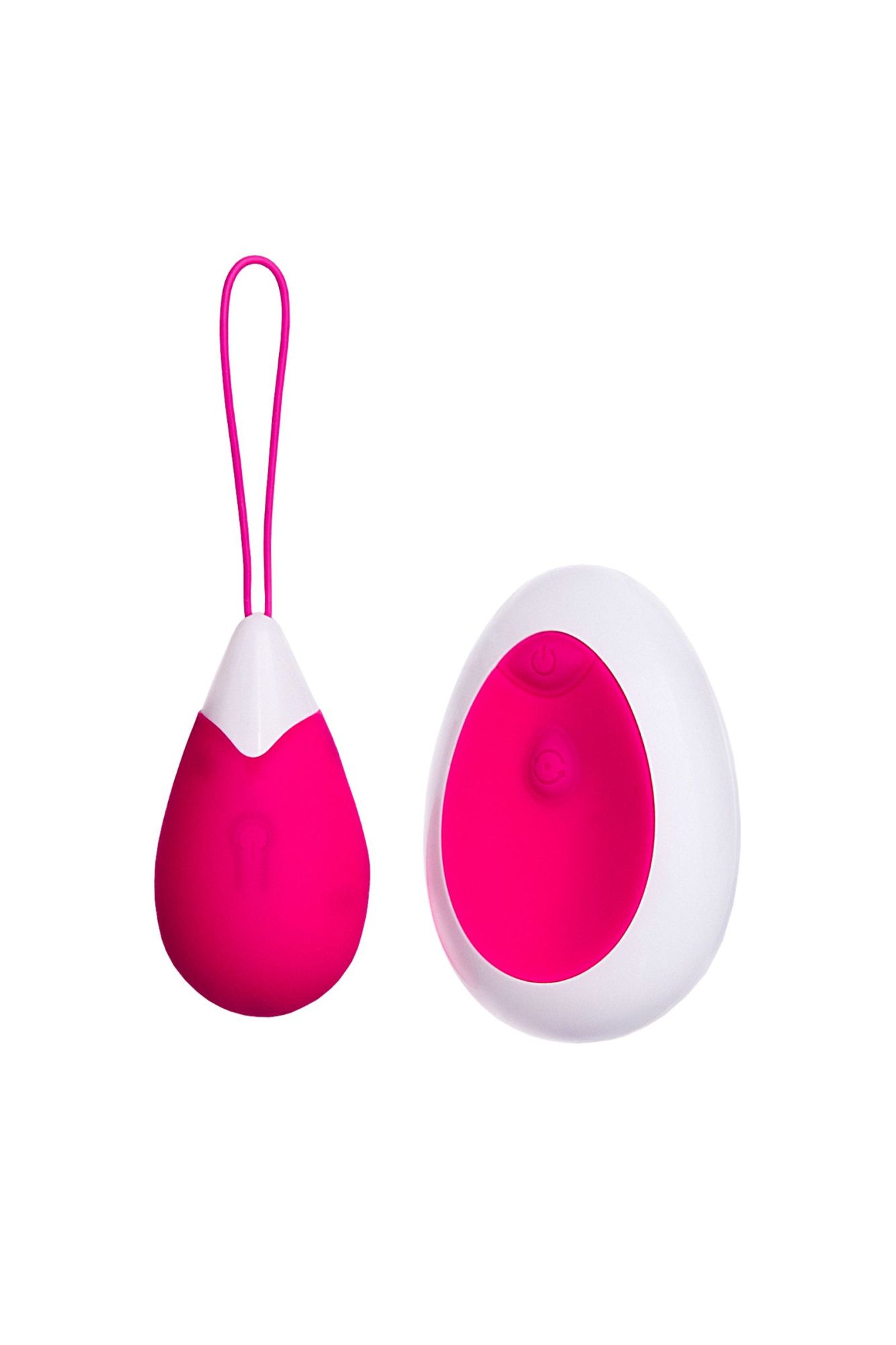 виброяйцо toyfa a-toys eggo с пультом ду, силикон, розовый, 6 см в Новом Уренгое