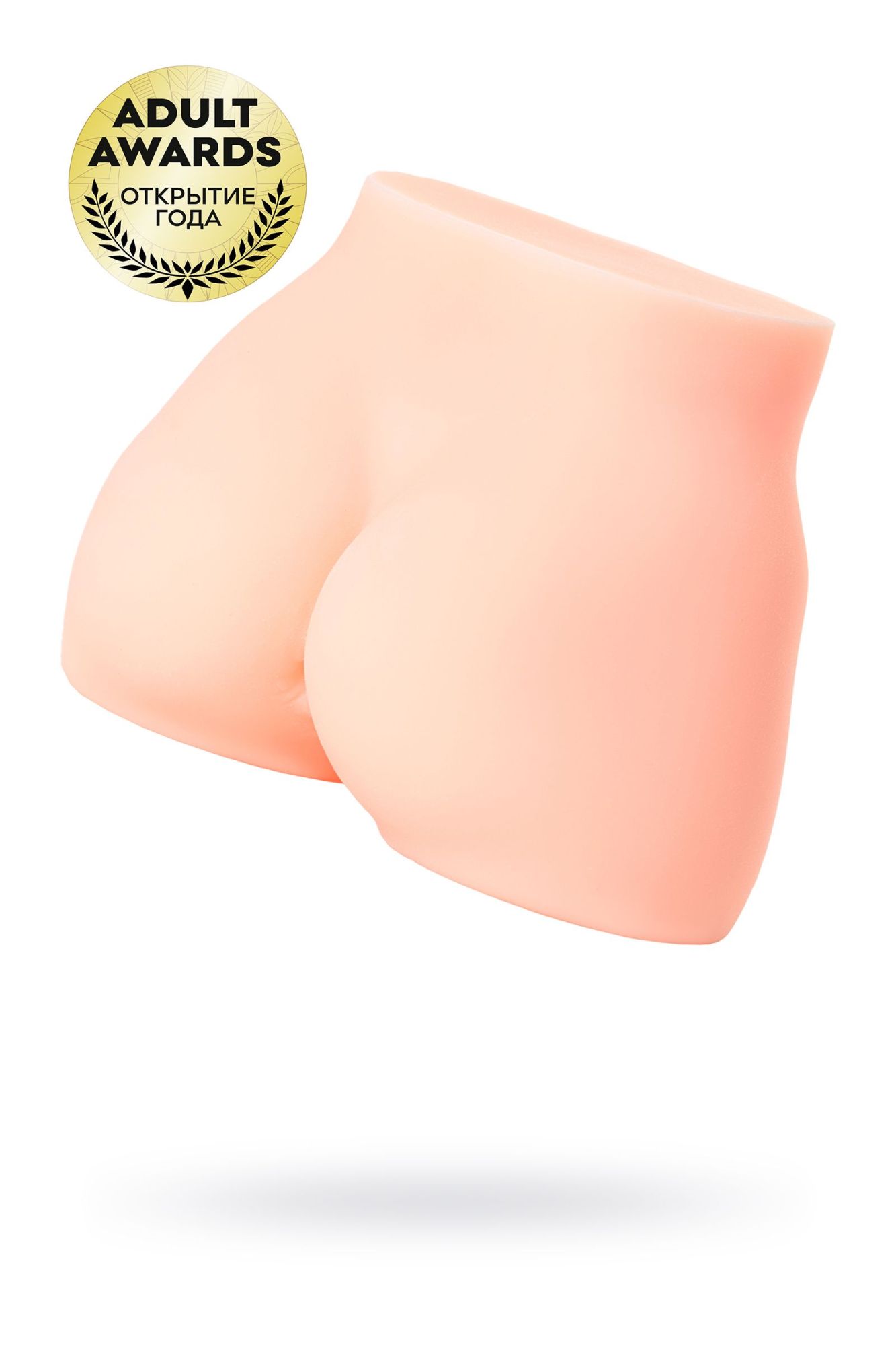 мастурбатор реалистичный kokos cleo-anal, tpr, телесный, 13.5 см в Новом Уренгое