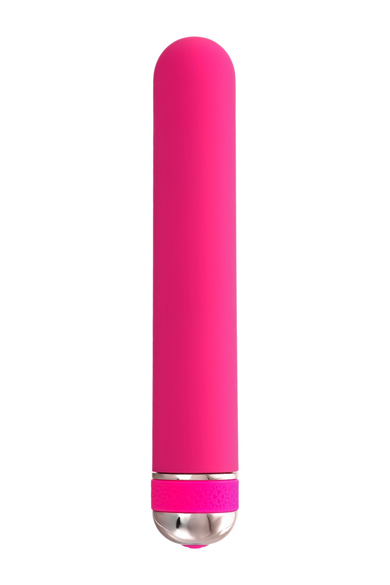 нереалистичный вибратор a-toys by toyfa mastick, abs пластик, розовый, 18 см в Новом Уренгое