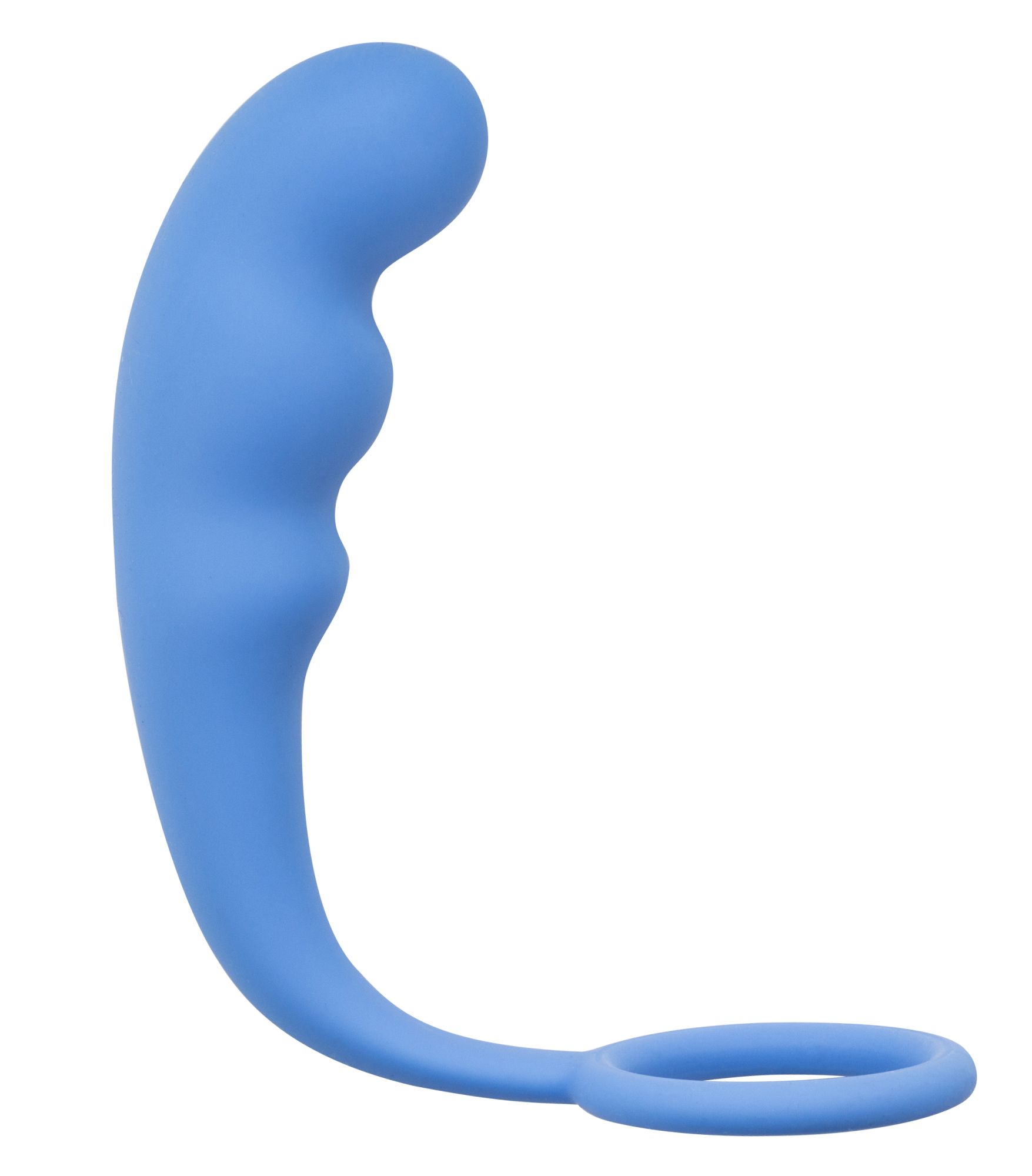 анальный стимулятор с эрекционным кольцом mountain range anal plug blue 4218-03lola в Новом Уренгое
