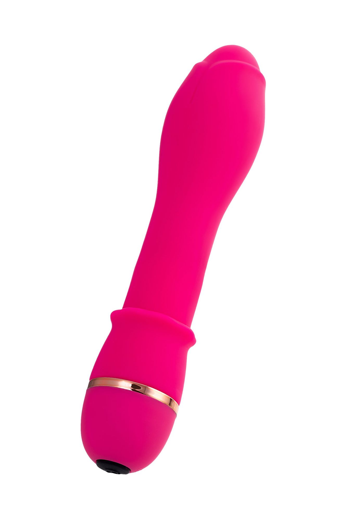 нереалистичный вибратор a-toys by toyfa marchy, силикон, розовый, 16,6 см, ø 3 в Новом Уренгое