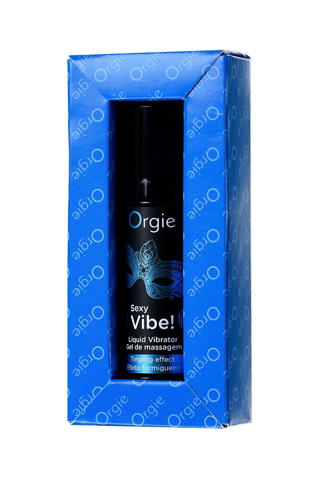 гель для массажа orgie sexy vibe liquid vibrator с эффектом вибрации, 15 мл в Новом Уренгое