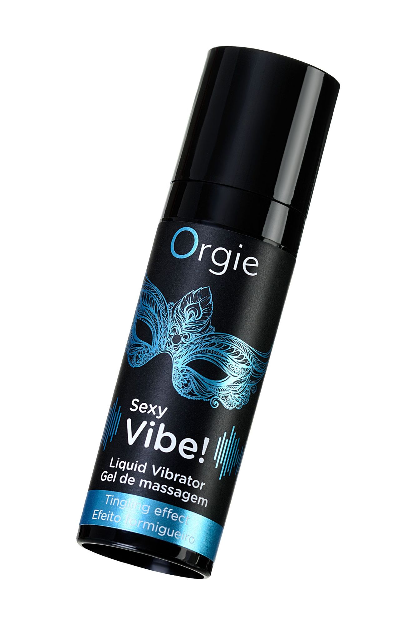 гель для массажа orgie sexy vibe liquid vibrator с эффектом вибрации, 15 мл в Новом Уренгое