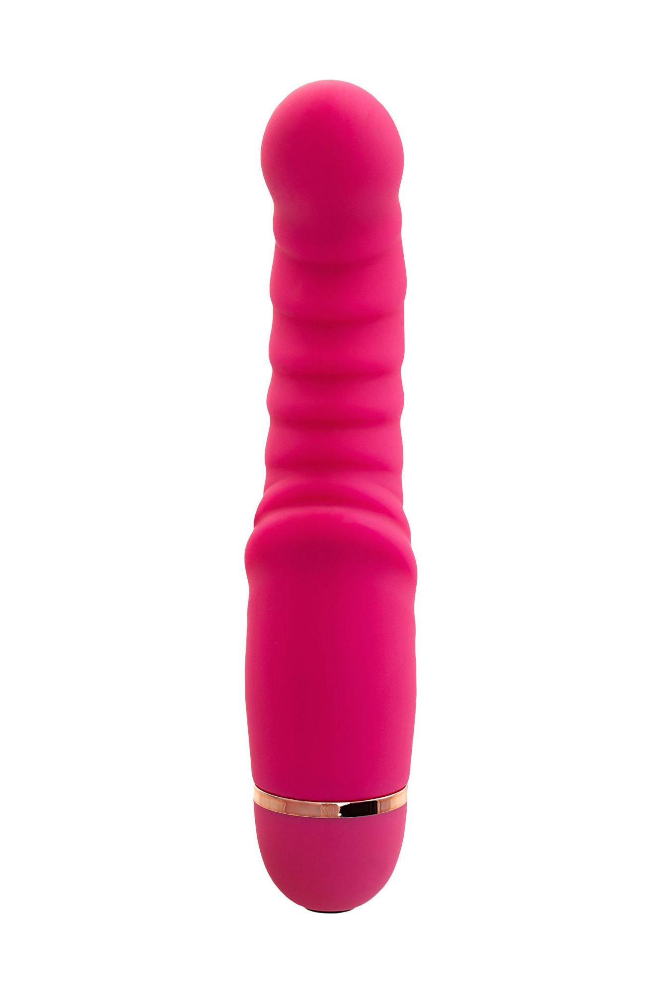 нереалистичный вибратор a-toys by toyfa capy, силикон, розовый, 17,4 см, ø 3,4 в Новом Уренгое