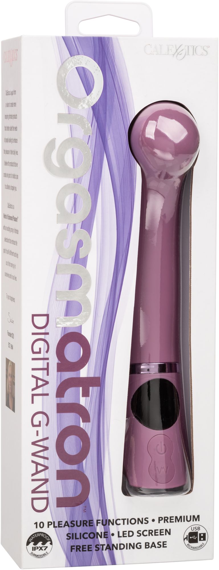 вибромассажер orgasmatron digital g-wand в Новом Уренгое