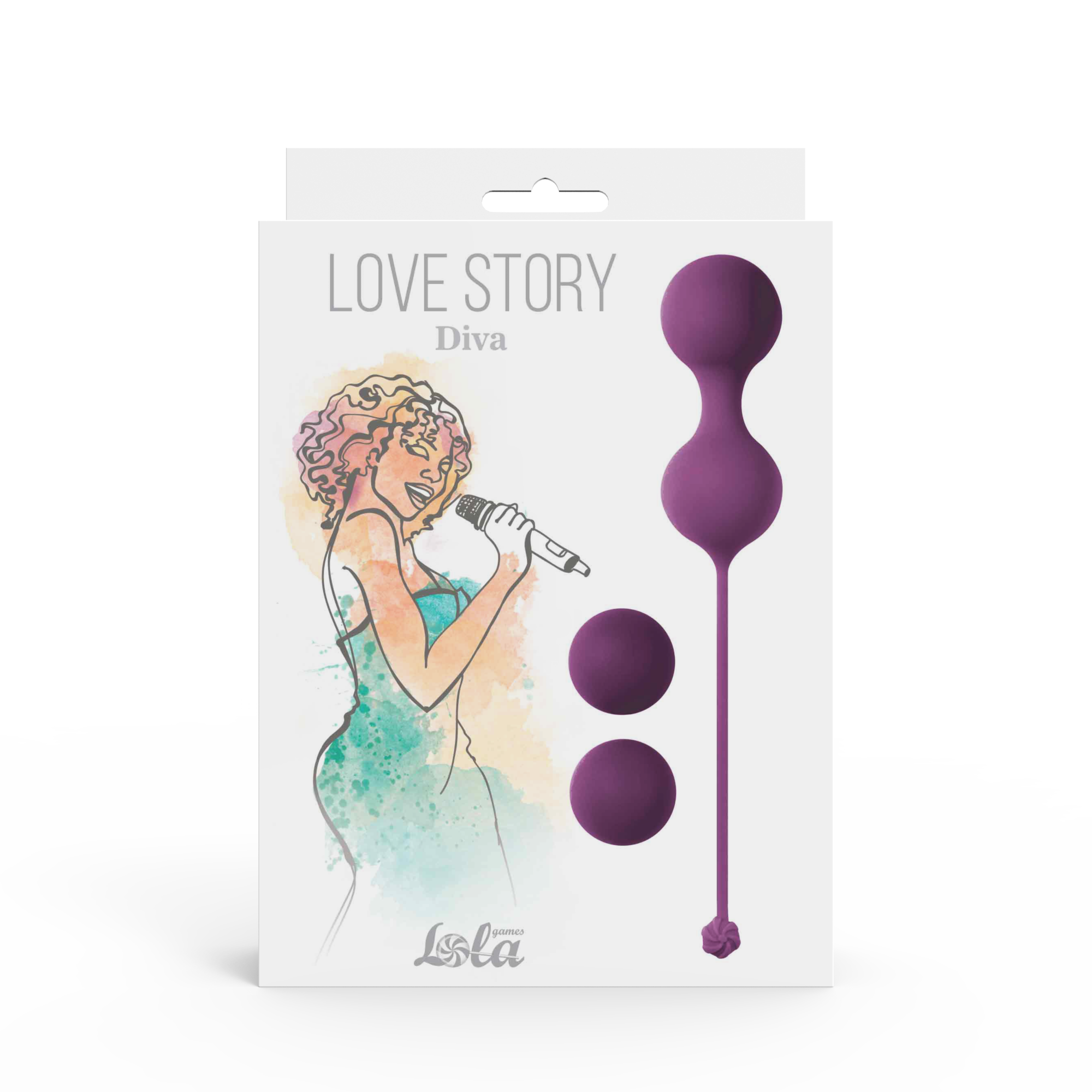 набор вагинальных шариков love story diva lavender sunset 3012-03lola в Новом Уренгое