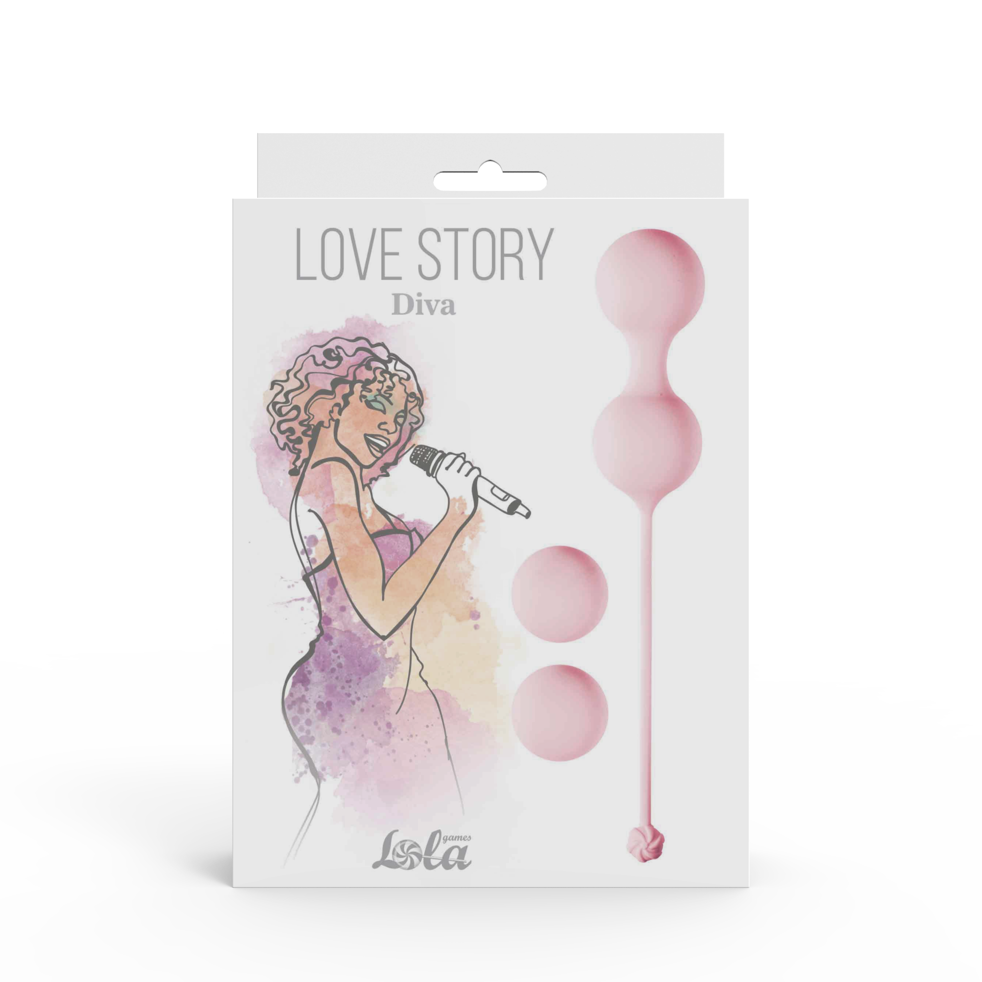 набор вагинальных шариков love story diva tea rose 3012-01lola в Новом Уренгое