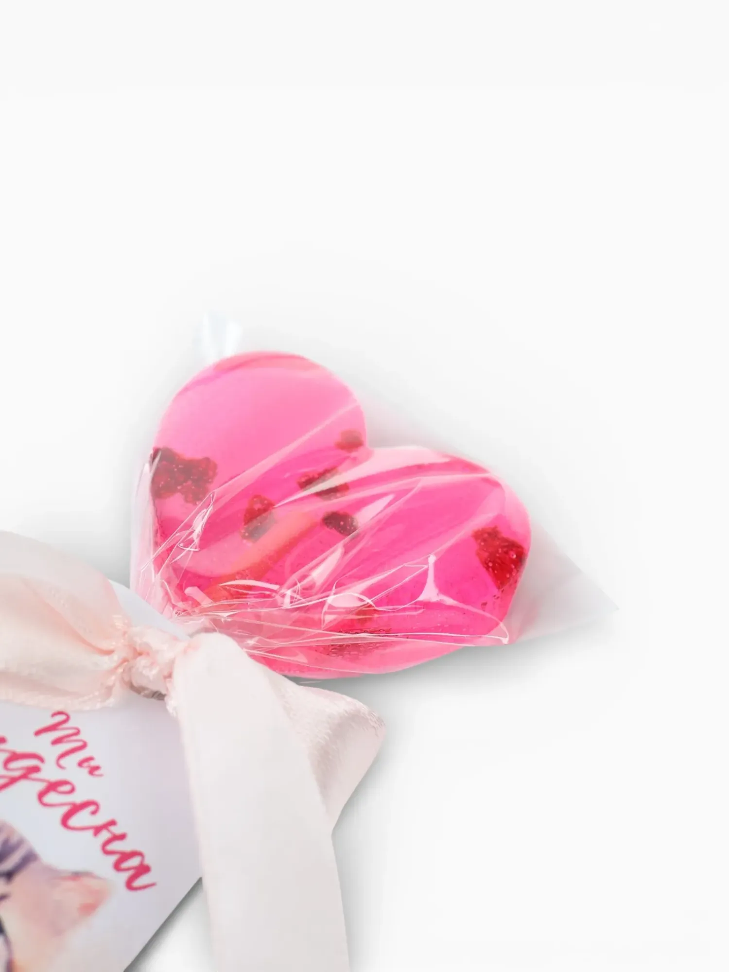леденец с сублиматами в форме сердца "ты чудесна" 12гр в Новом Уренгое