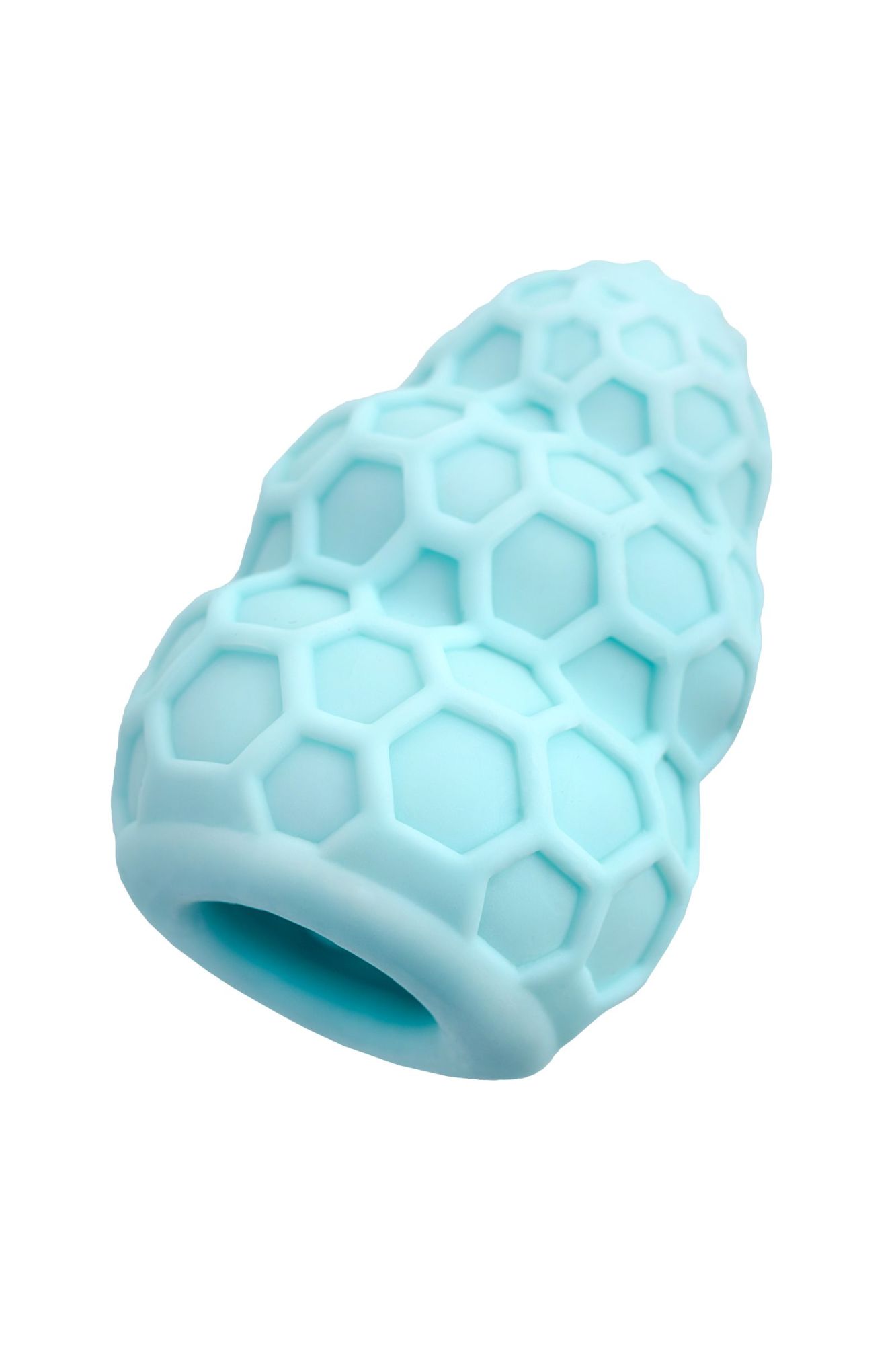 мастурбатор a-toys flaff, tpe, бирюзовый, 8см, ø 2,9 см в Новом Уренгое