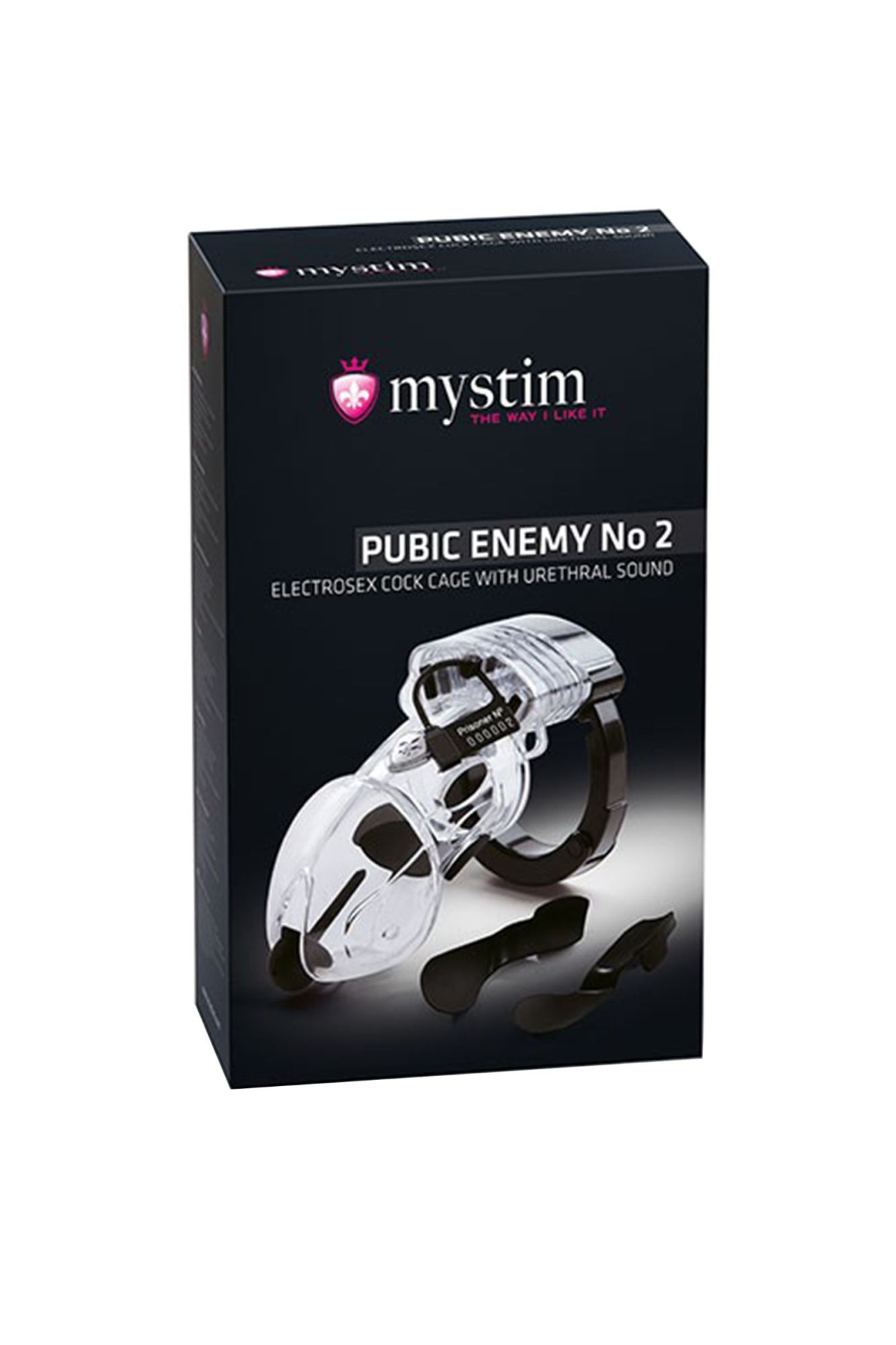 электростимулятор mystim pubic enemy,abs  пластик, прозрачный, 8,2 см в Новом Уренгое