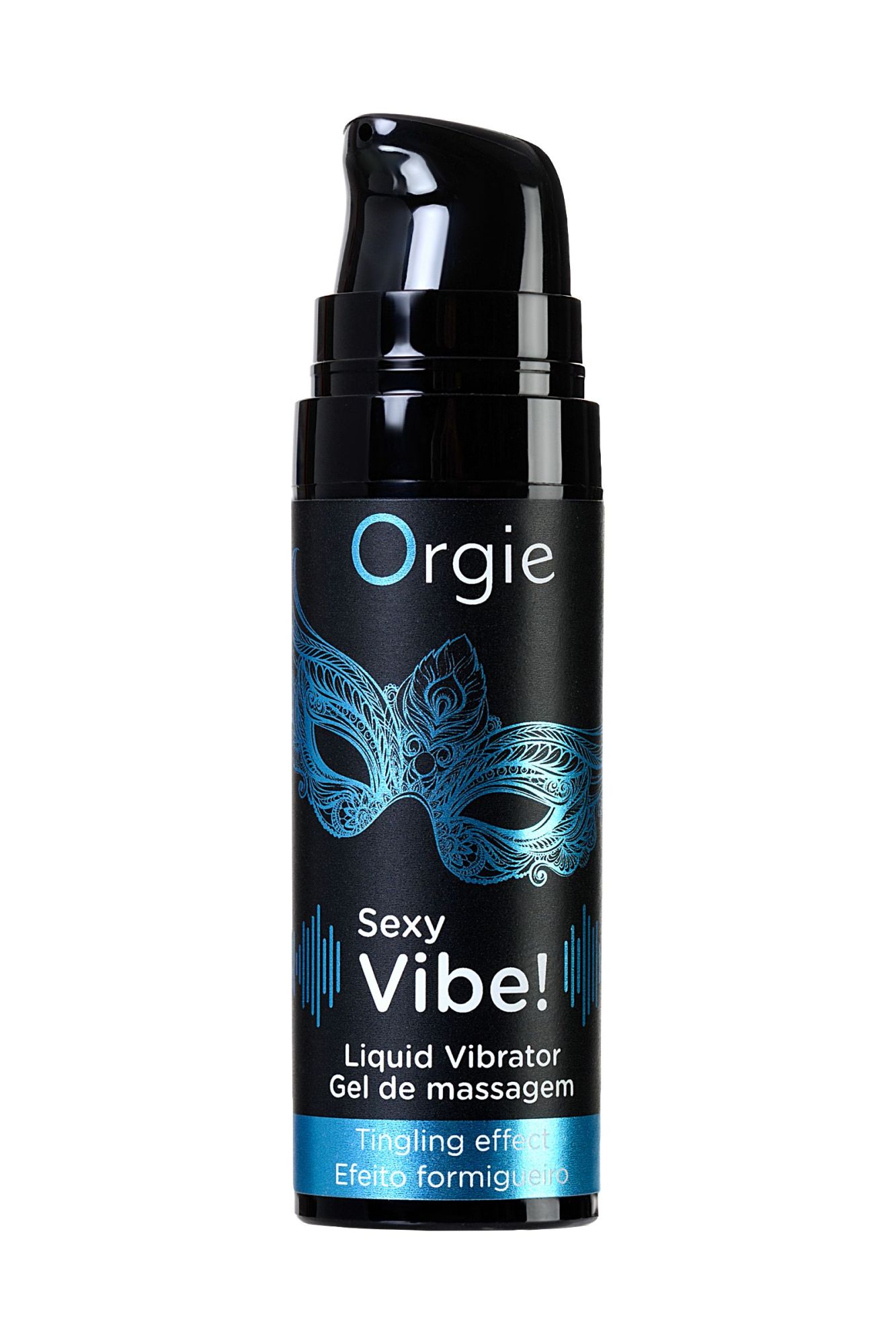 гель для массажа orgie sexy vibe liquid vibrator с эффектом вибрации, 15 мл в Новом Уренгое