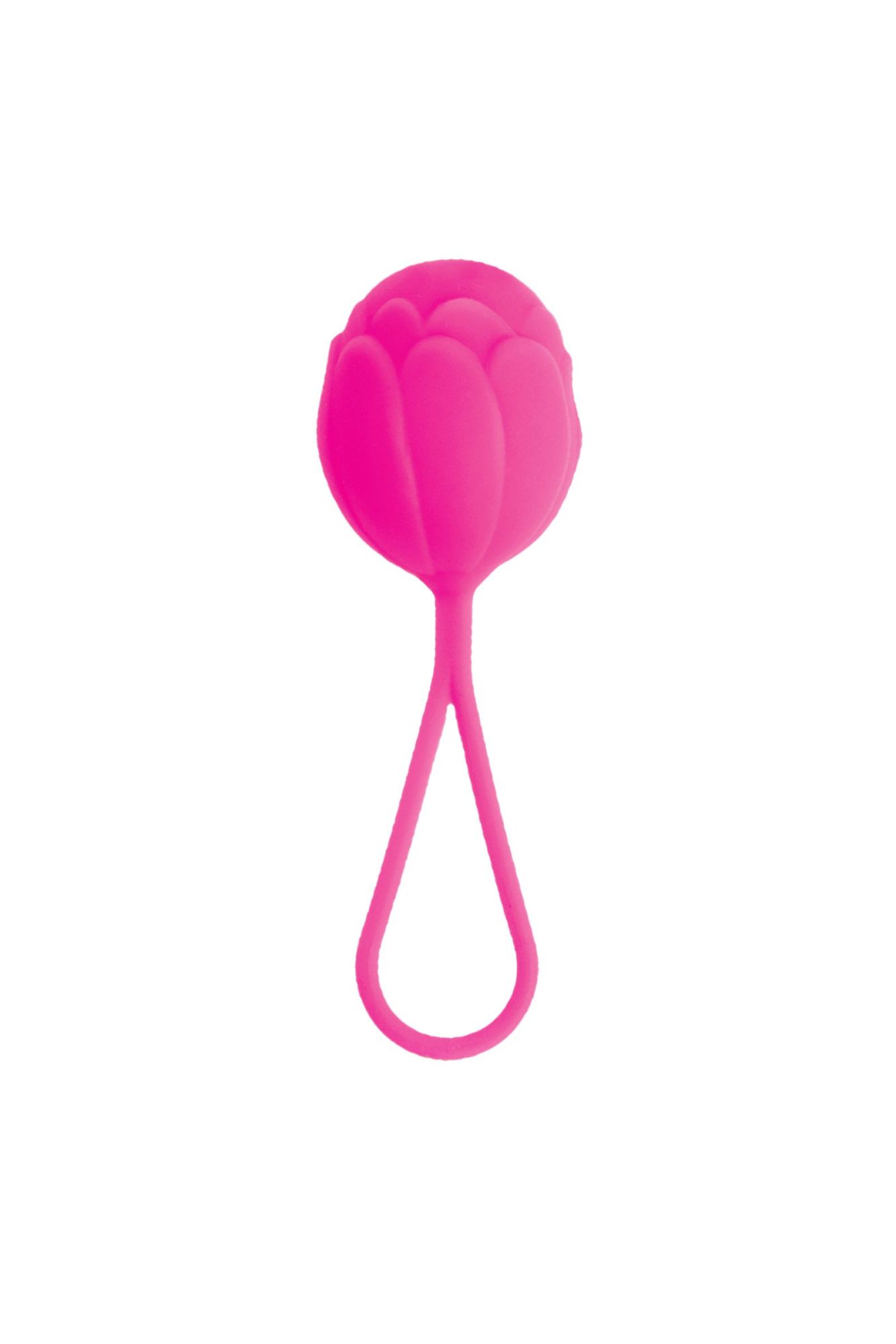 вагинальные шарики toyfa  a-toys rosi, силикон, розовый, 10,5 см в Новом Уренгое
