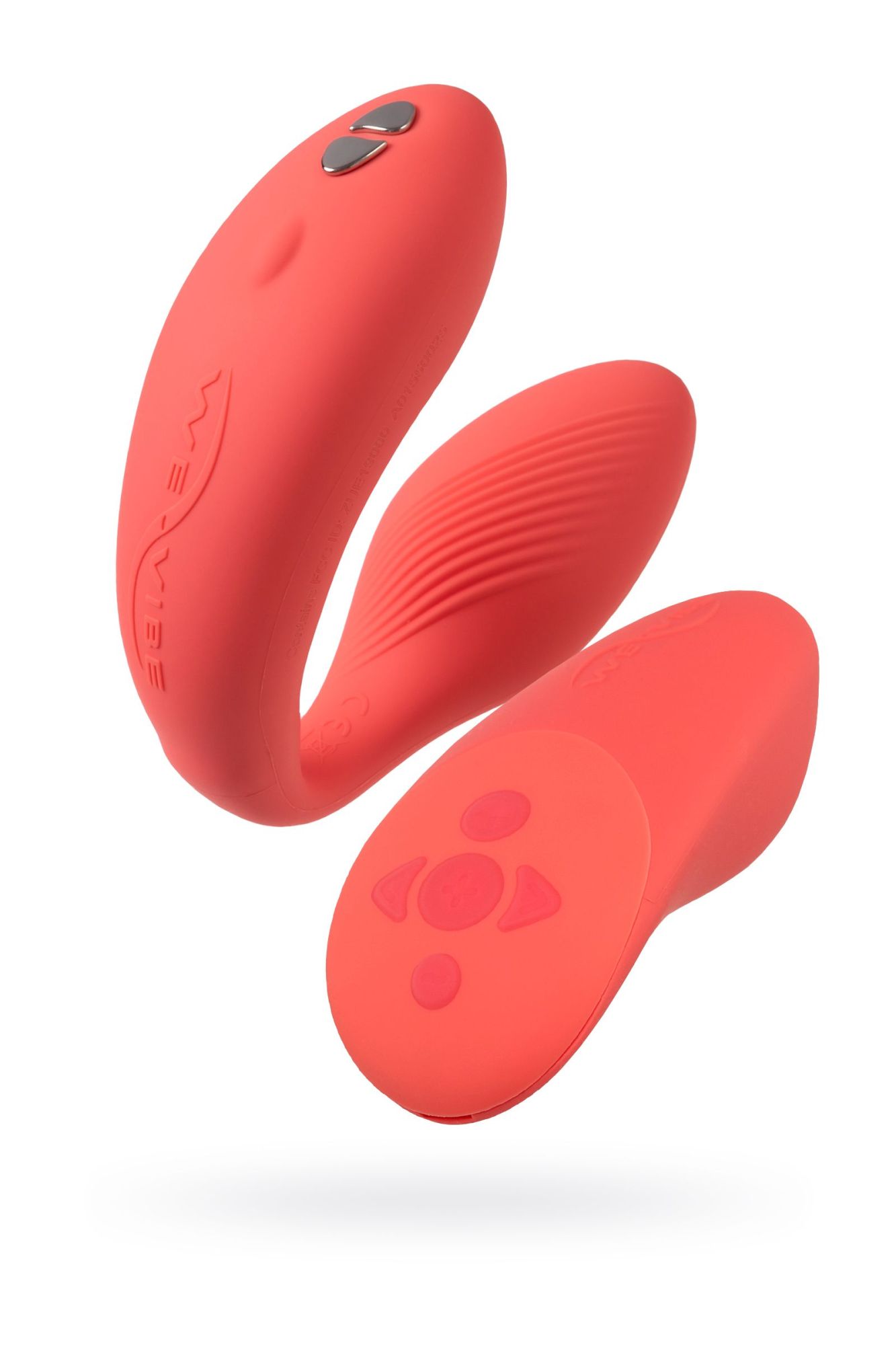 вибратор we-vibe chorus силикон, коралловый в Новом Уренгое