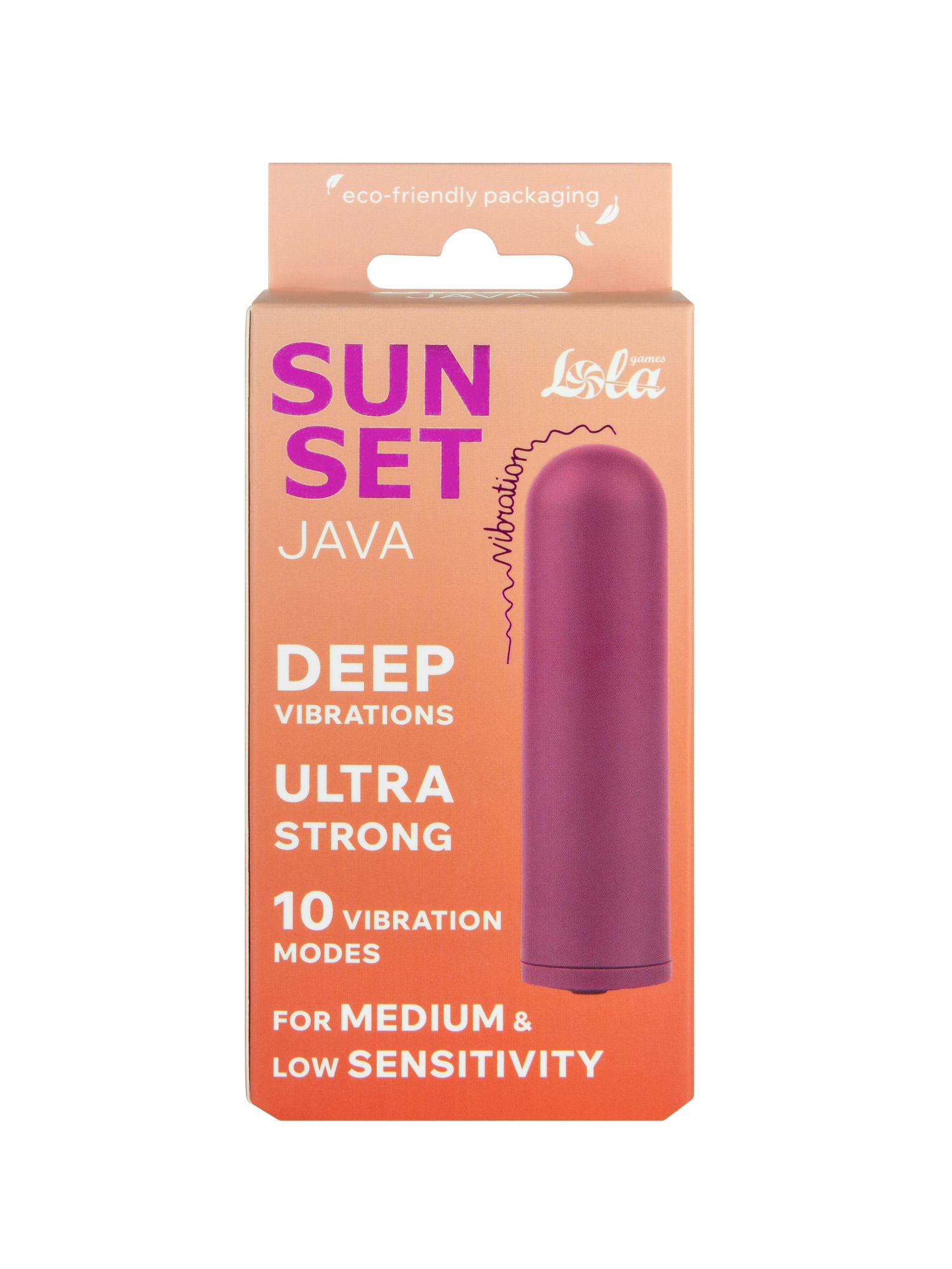 перезаряжаемая вибропуля java sunset purple 9705-04lola в Новом Уренгое