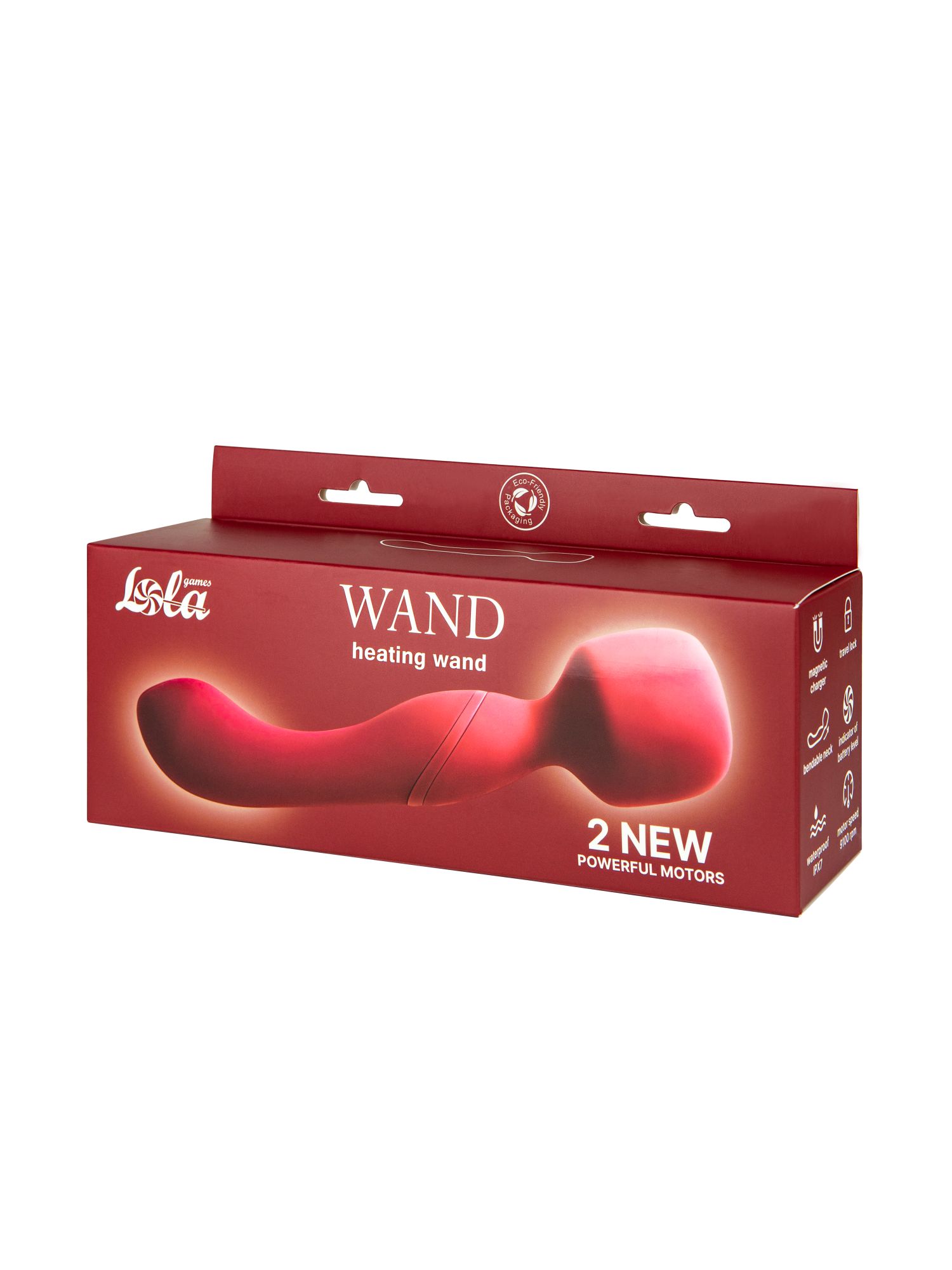 нагревающийся вонд heating wand red 1018-02lola в Новом Уренгое