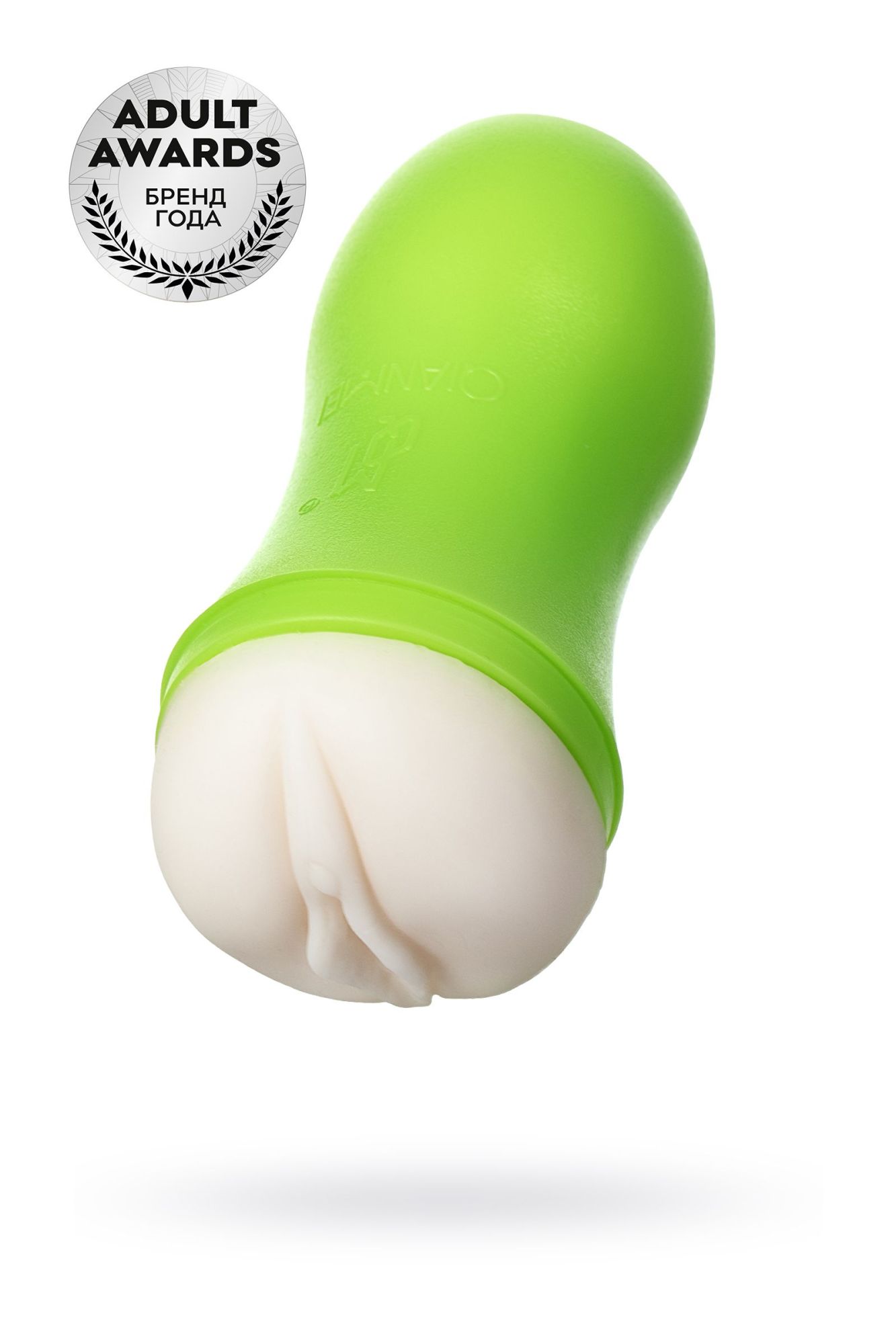 мастурбатор toyfa  a-toys crista, вагина, tpe, зеленый, 14 см в Новом Уренгое