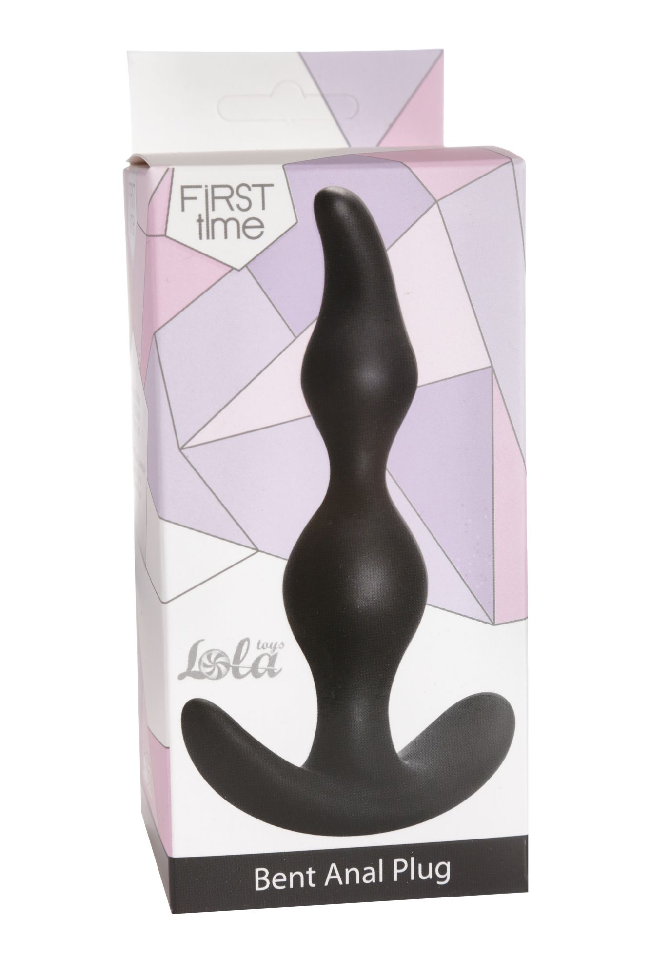 анальная пробка bent anal plug black 5002-03lola в Новом Уренгое