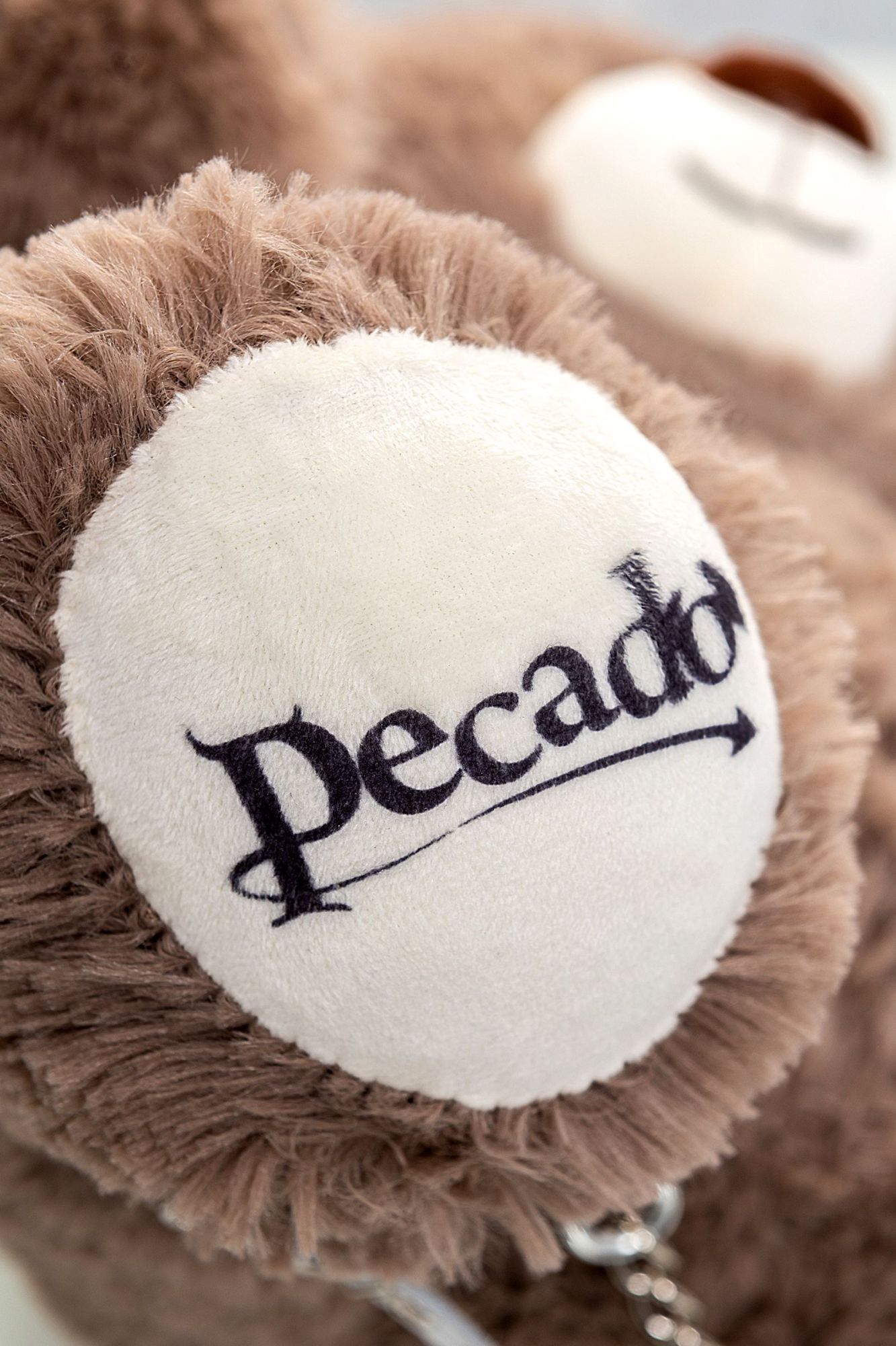 бондажный набор pecado bdsm, «медведь бурый», оковы, наручники, натуральная кожа, белый в Новом Уренгое