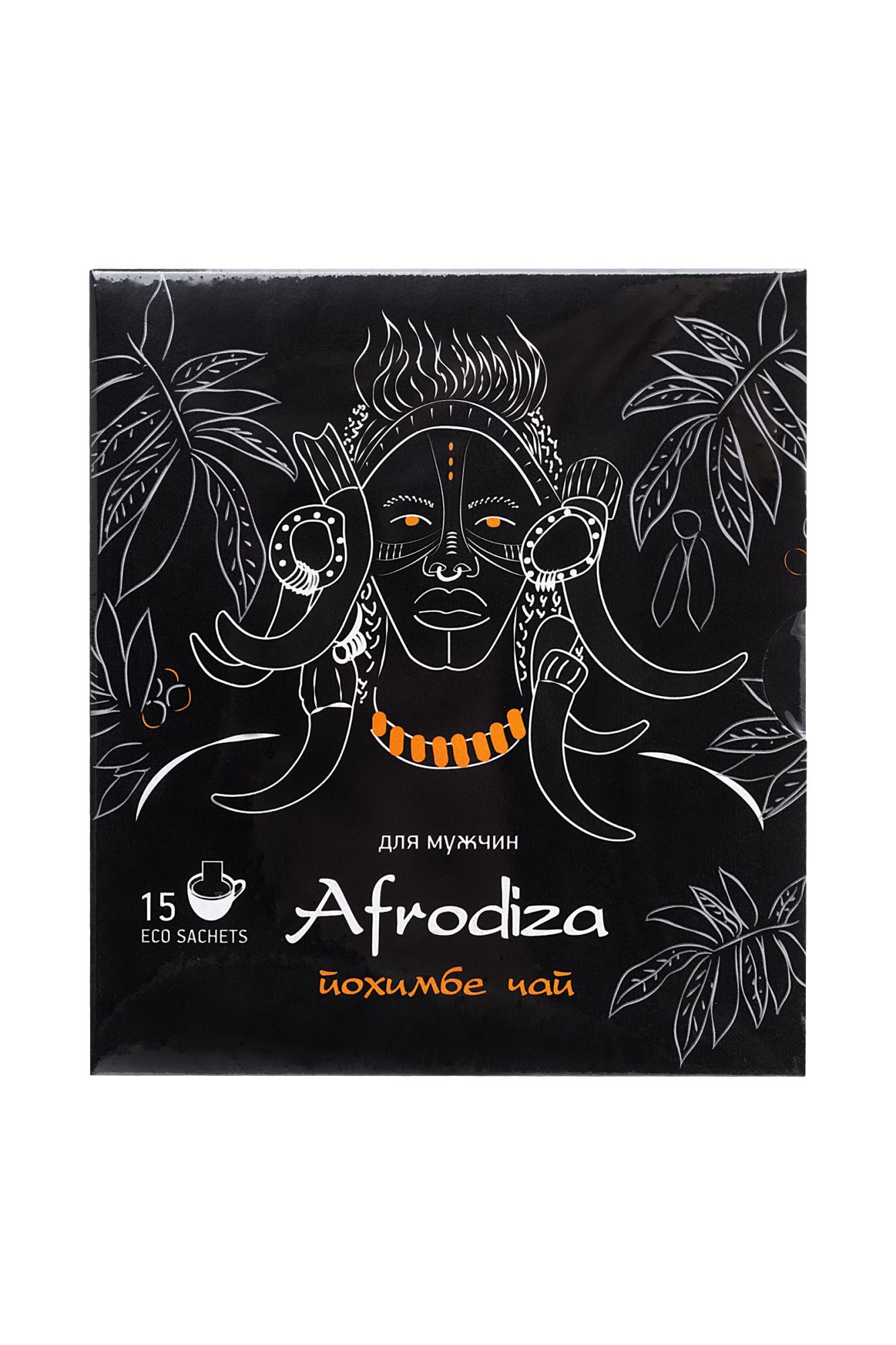 чай afrodiza, «йохимбе чай», 75 г, 15 шт в Новом Уренгое