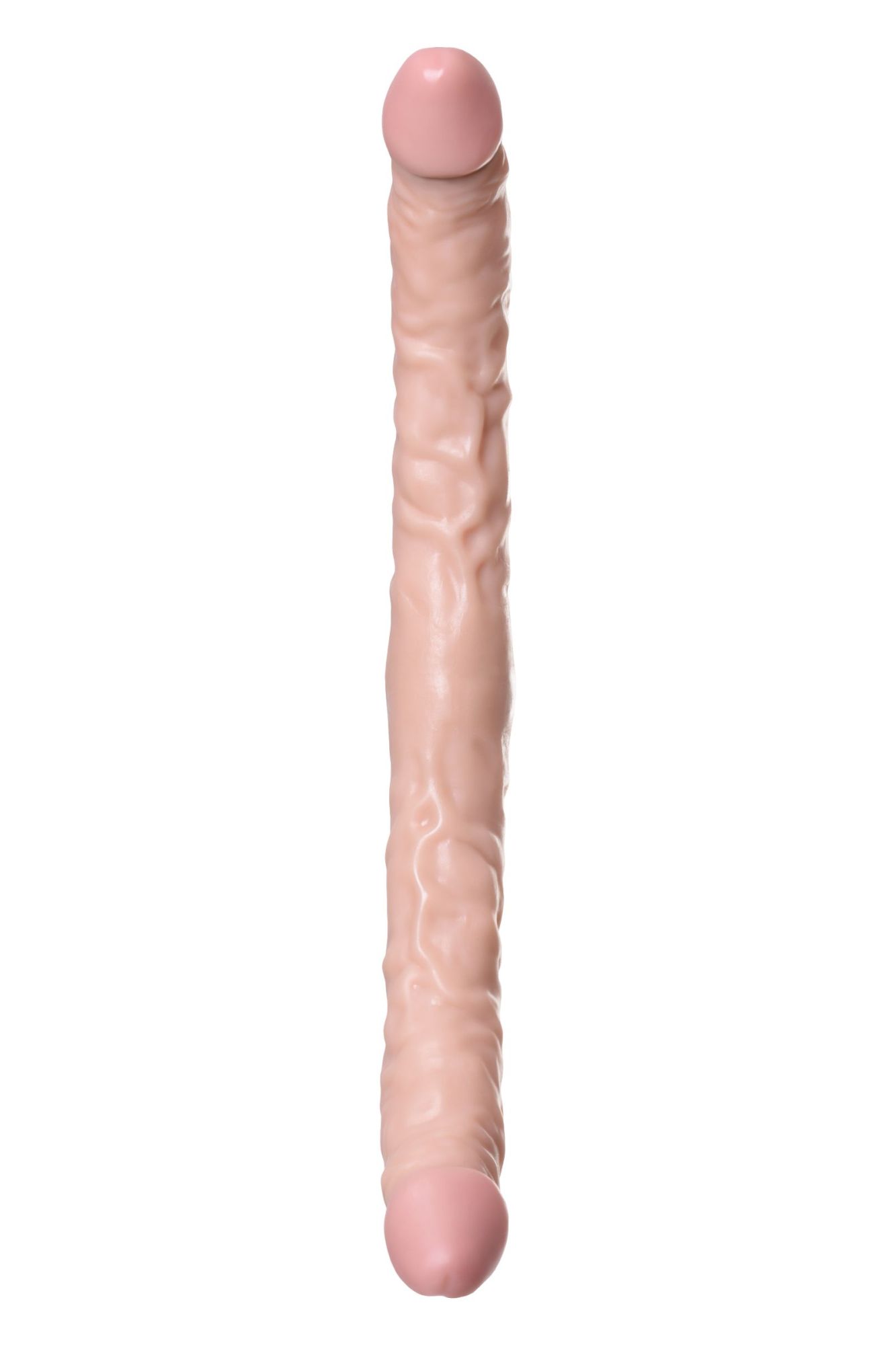 двусторонний фаллоимитатор toyfa realstick nude реалистичный, pvc, телесный, 42,5 см в Новом Уренгое