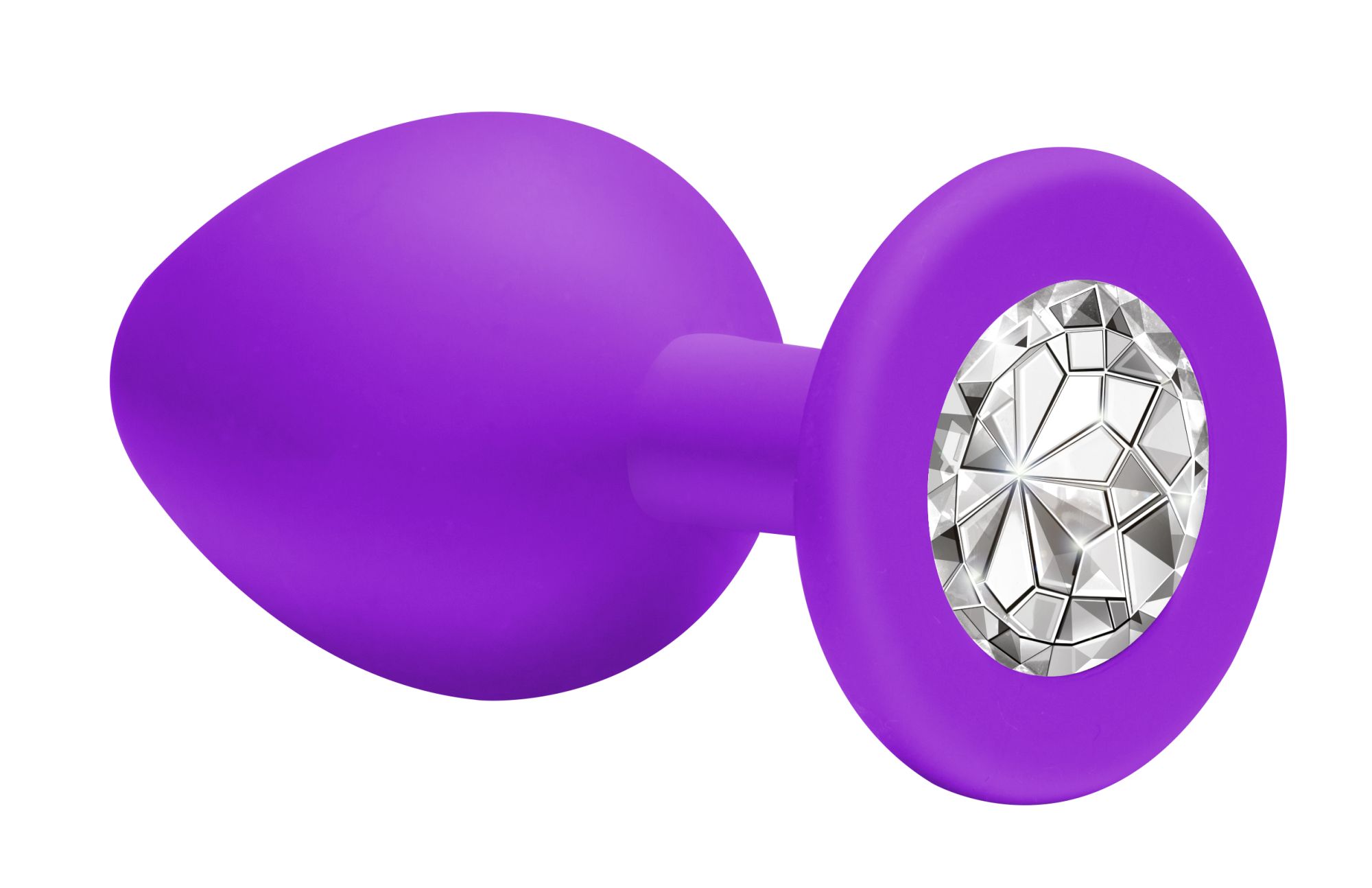 анальная пробка emotions cutie small purple clear crystal 4011-04lola в Новом Уренгое