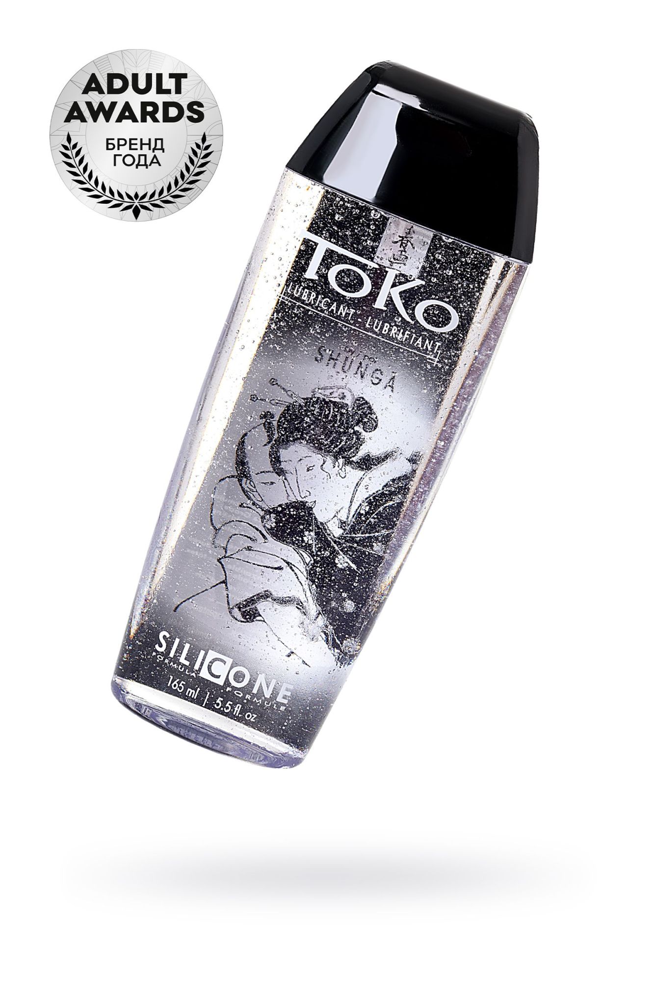 лубрикант shunga toko silicone на силиконовой основе, длительное скольжение, 165 мл в Новом Уренгое