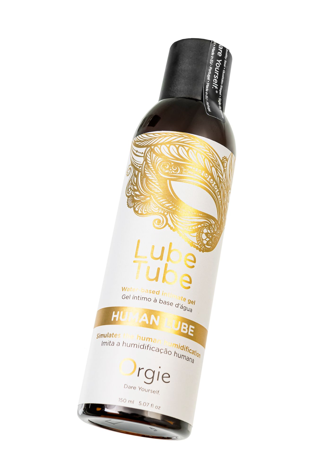 интимный гель orgie lube tube - human lube на водной основе, 150 мл в Новом Уренгое