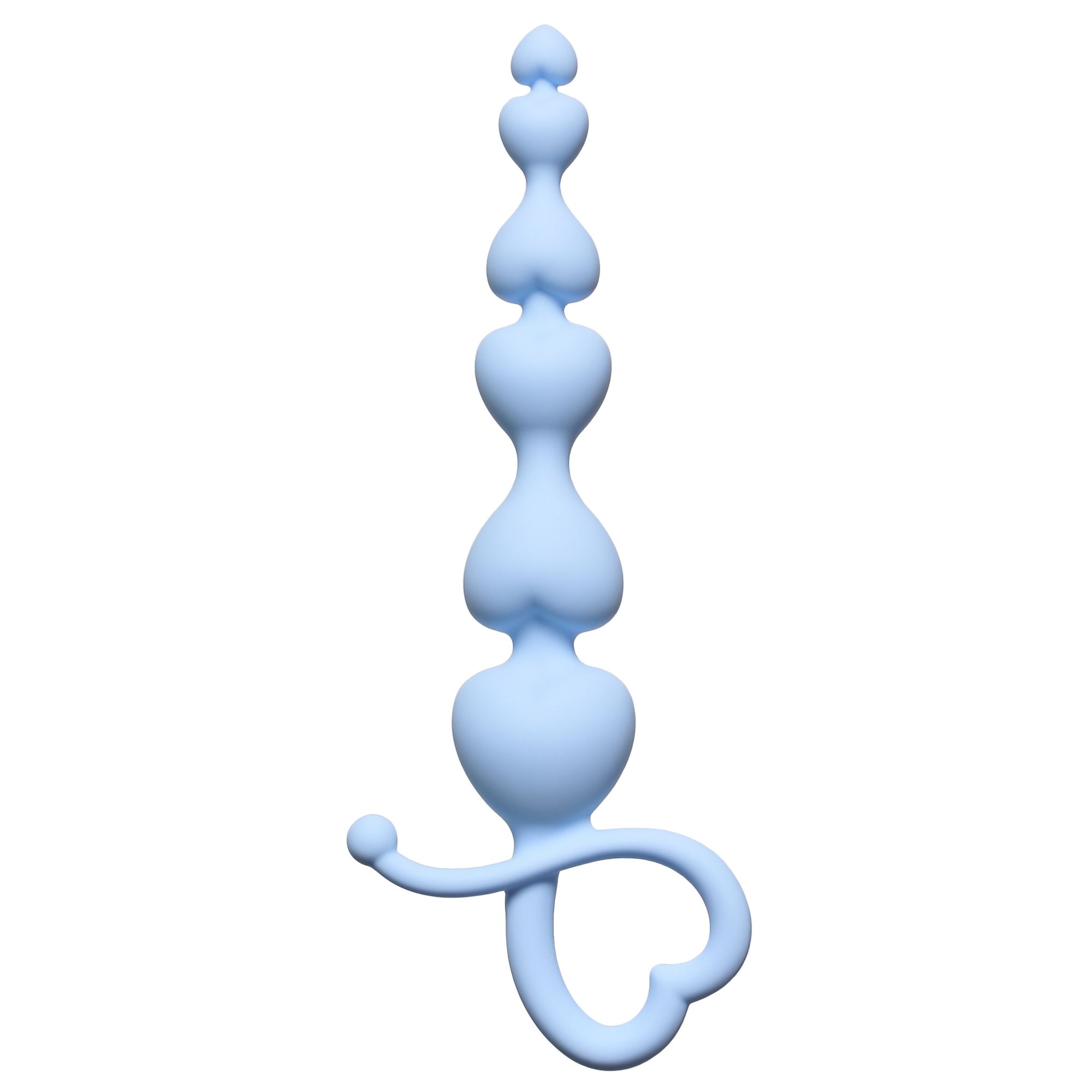 анальная цепочка begginers beads blue 4102-02lola в Новом Уренгое