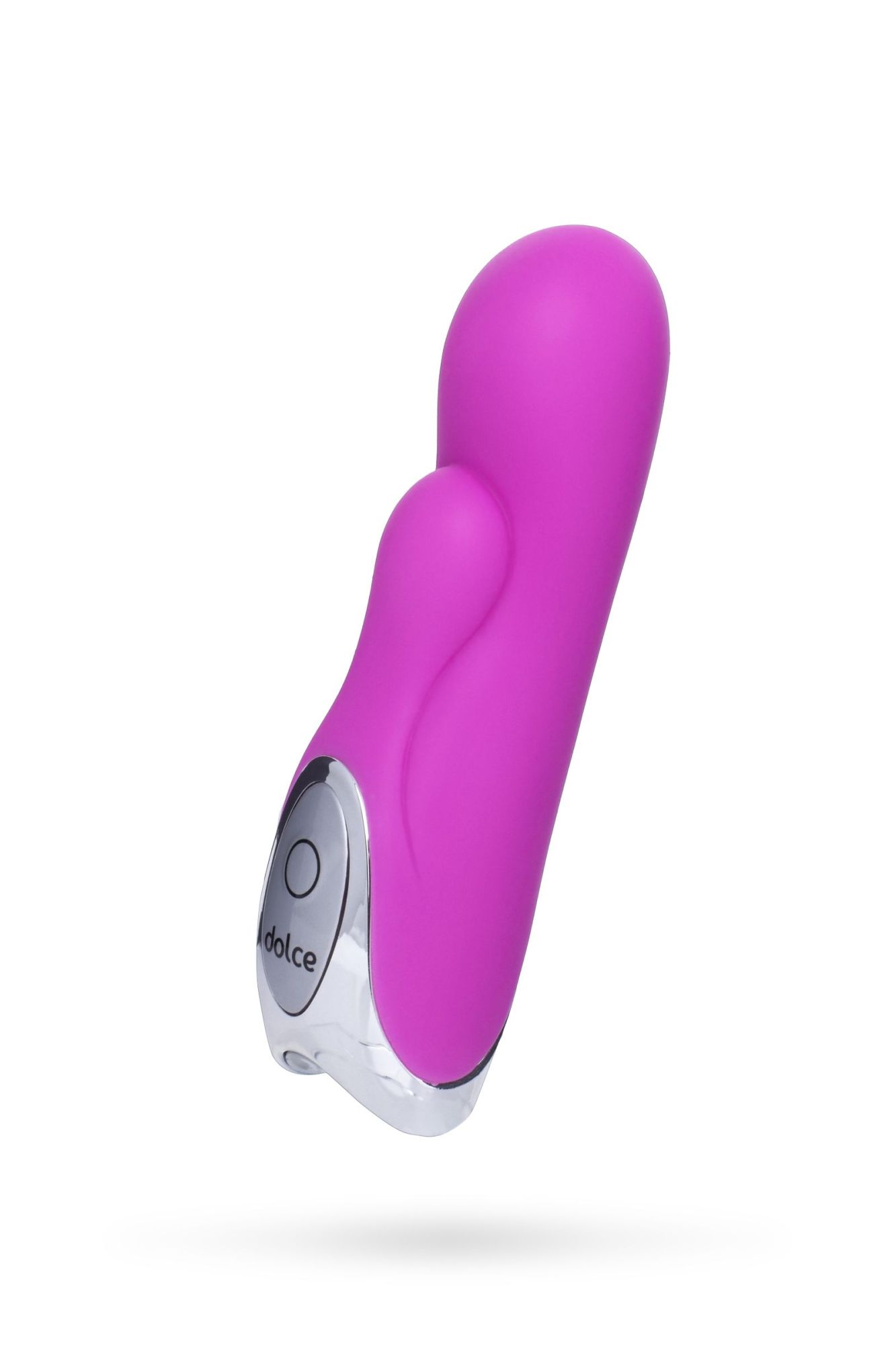 вибратор toyfa dolce jaden, силикон, розовый, 12,5см в Новом Уренгое
