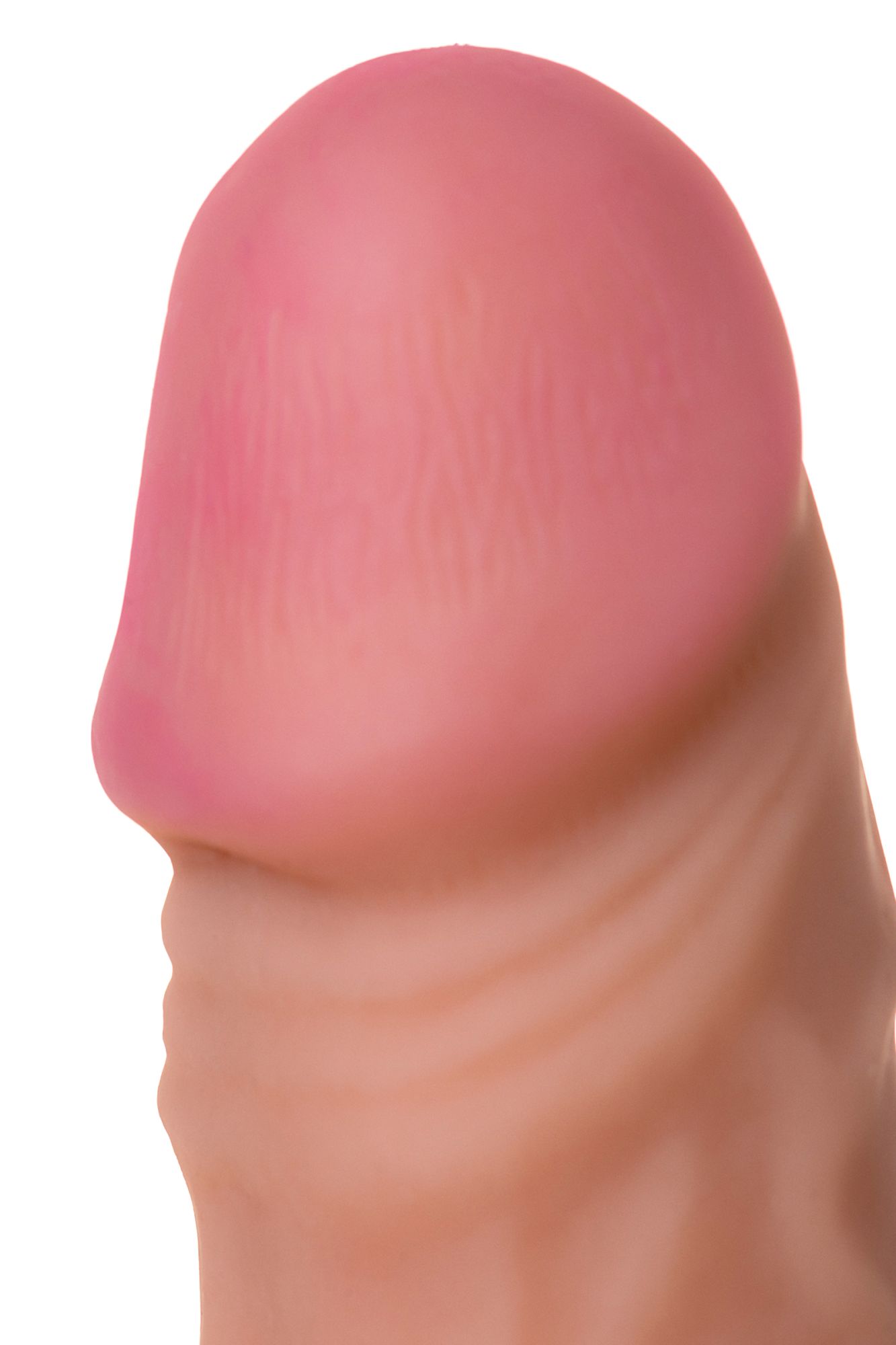 вибратор-гигант lovetoy, реалистичный, neoskin, телесный, 27 см, ø 6,8 см в Новом Уренгое