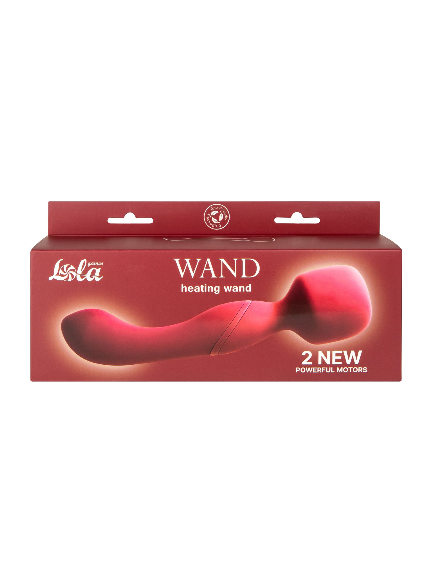 нагревающийся вонд heating wand red 1018-02lola в Новом Уренгое