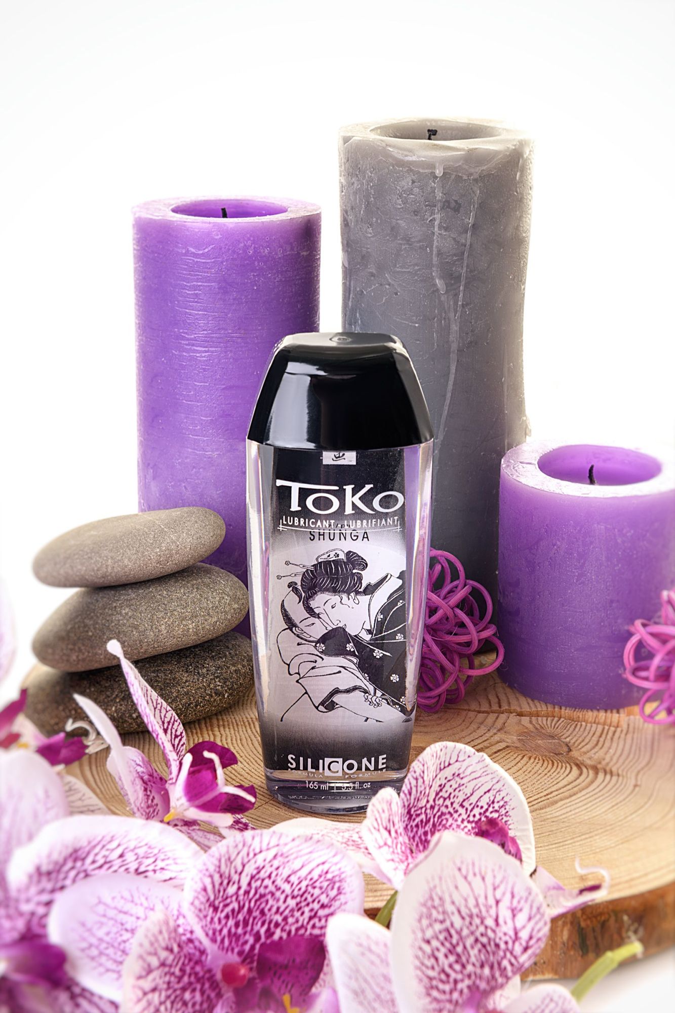 лубрикант shunga toko silicone на силиконовой основе, длительное скольжение, 165 мл в Новом Уренгое