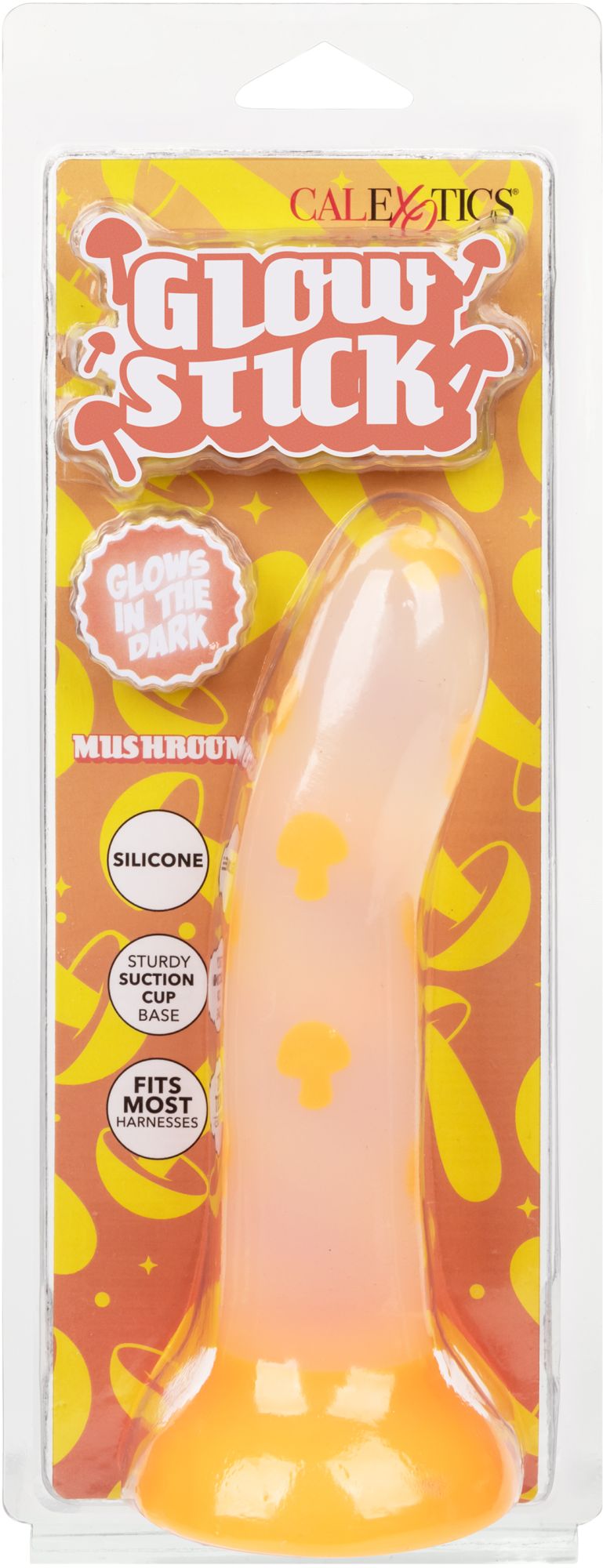 светящийся фаллоимитатор glow stick mushroom в Новом Уренгое