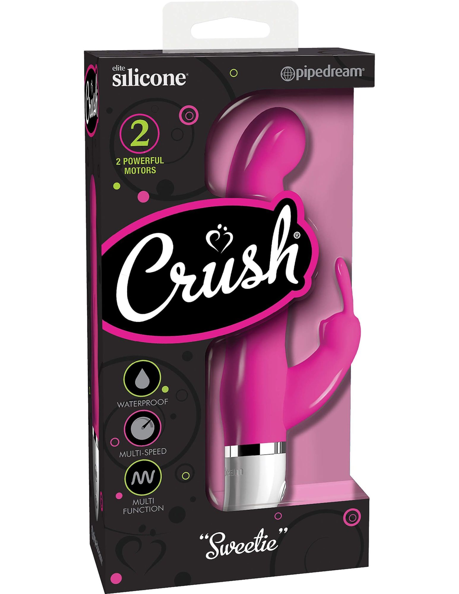 вибратор pipedream crush sweetie, розовый в Новом Уренгое