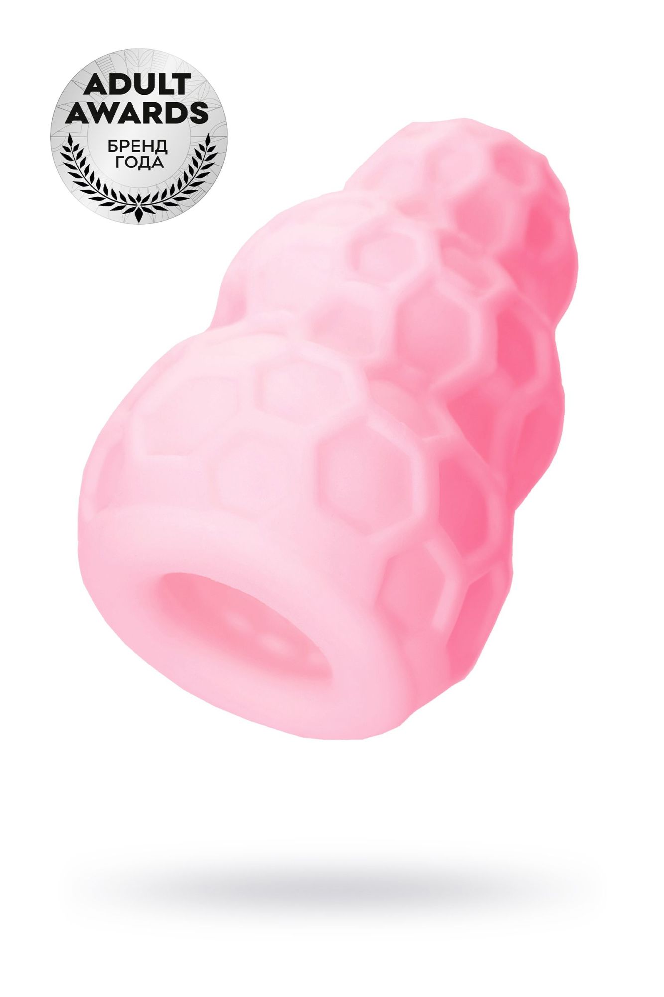 мастурбатор a-toys flaff, tpe, розовый, 8см, ø 2,9 см в Новом Уренгое
