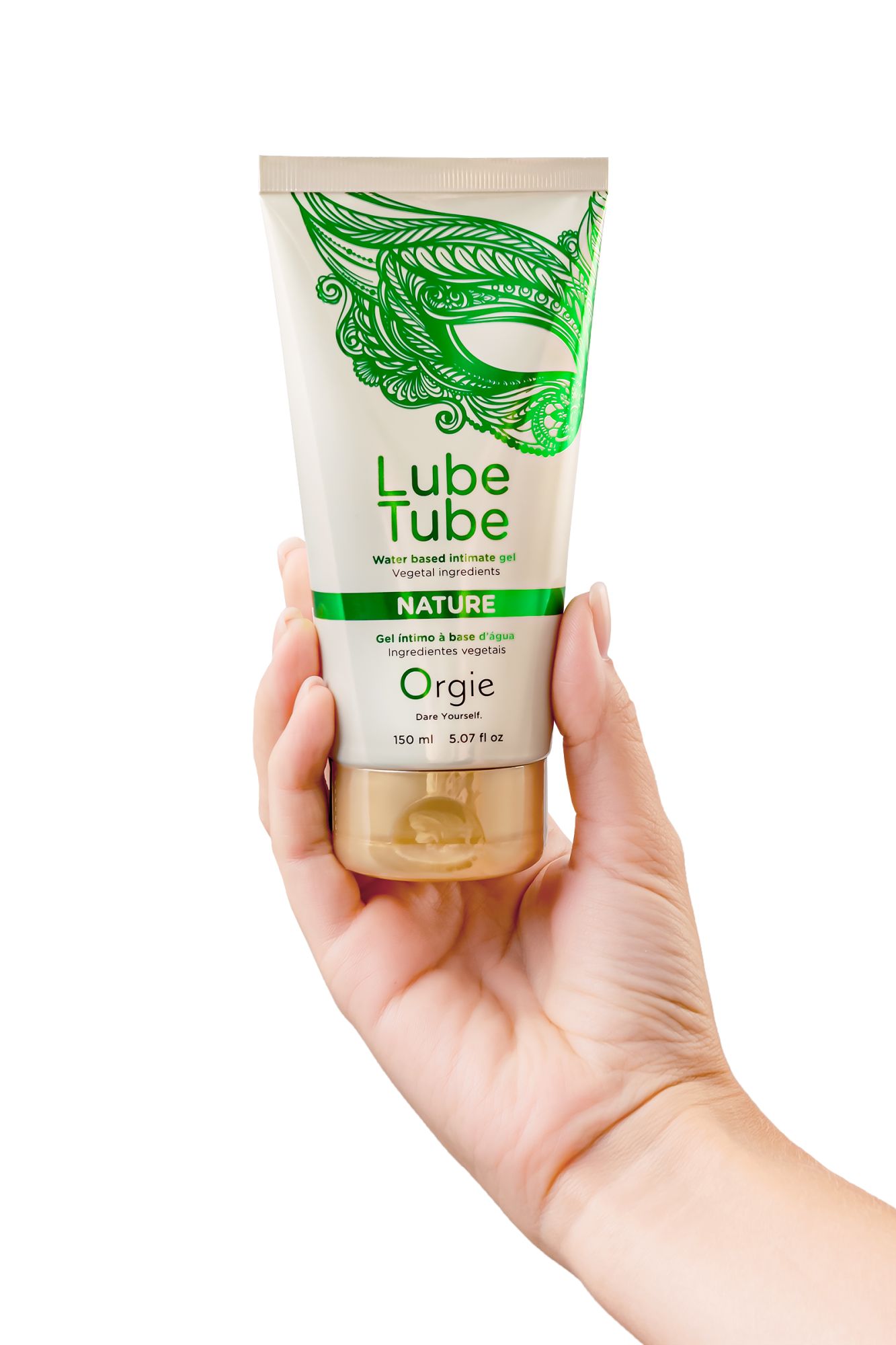 интимный гель orgie lube tube nature, водная основа, 150 мл в Новом Уренгое