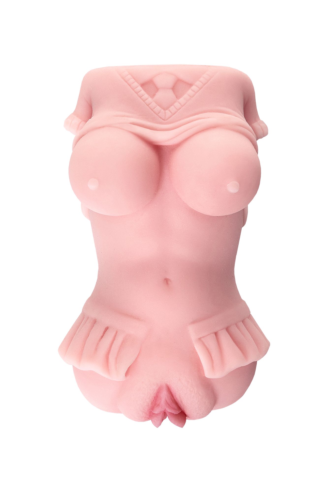 мастурбатор реалистичный toyfa juicy pussy little flower, tpe, телесный, 11,5 см в Новом Уренгое
