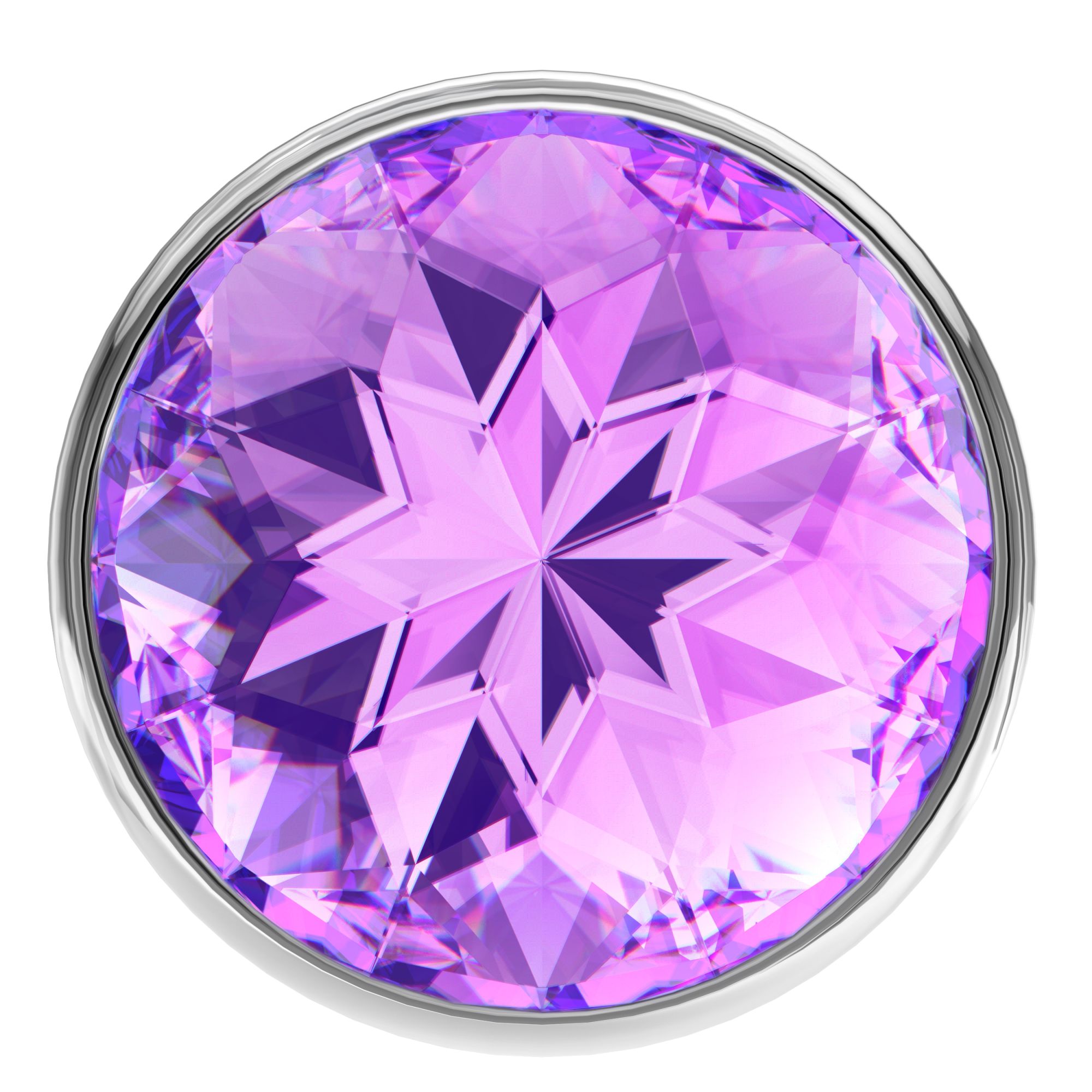большая анальная пробка diamond purple sparkle xl 4028-01lola в Новом Уренгое