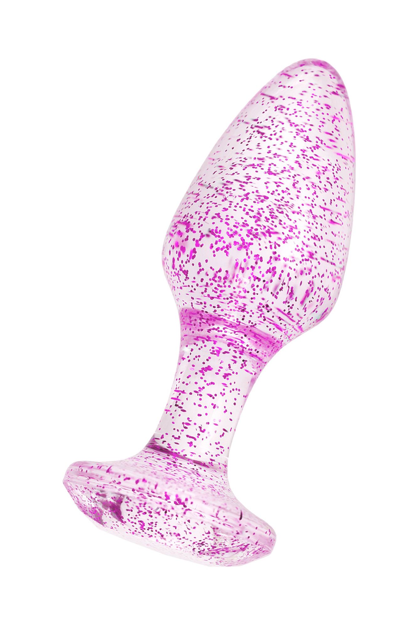 анальная втулка toyfa, акрил, фиолетовый, 8 см, ø 2,8 см в Новом Уренгое