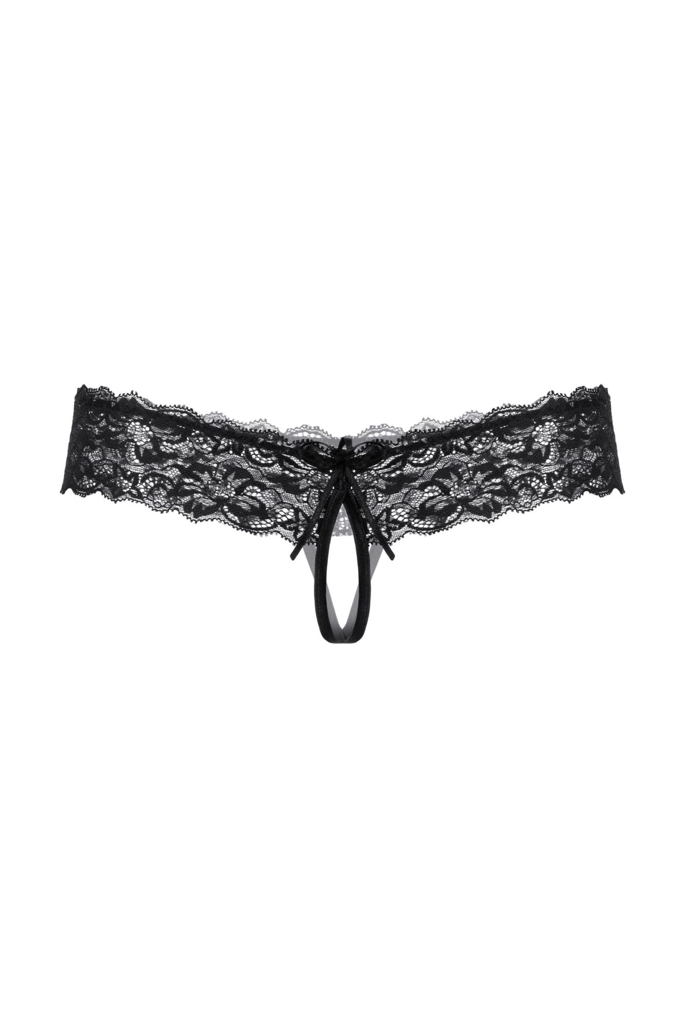 Эротическое трусики из кружева softline collection, черный, m/l в Новом Уренгое
