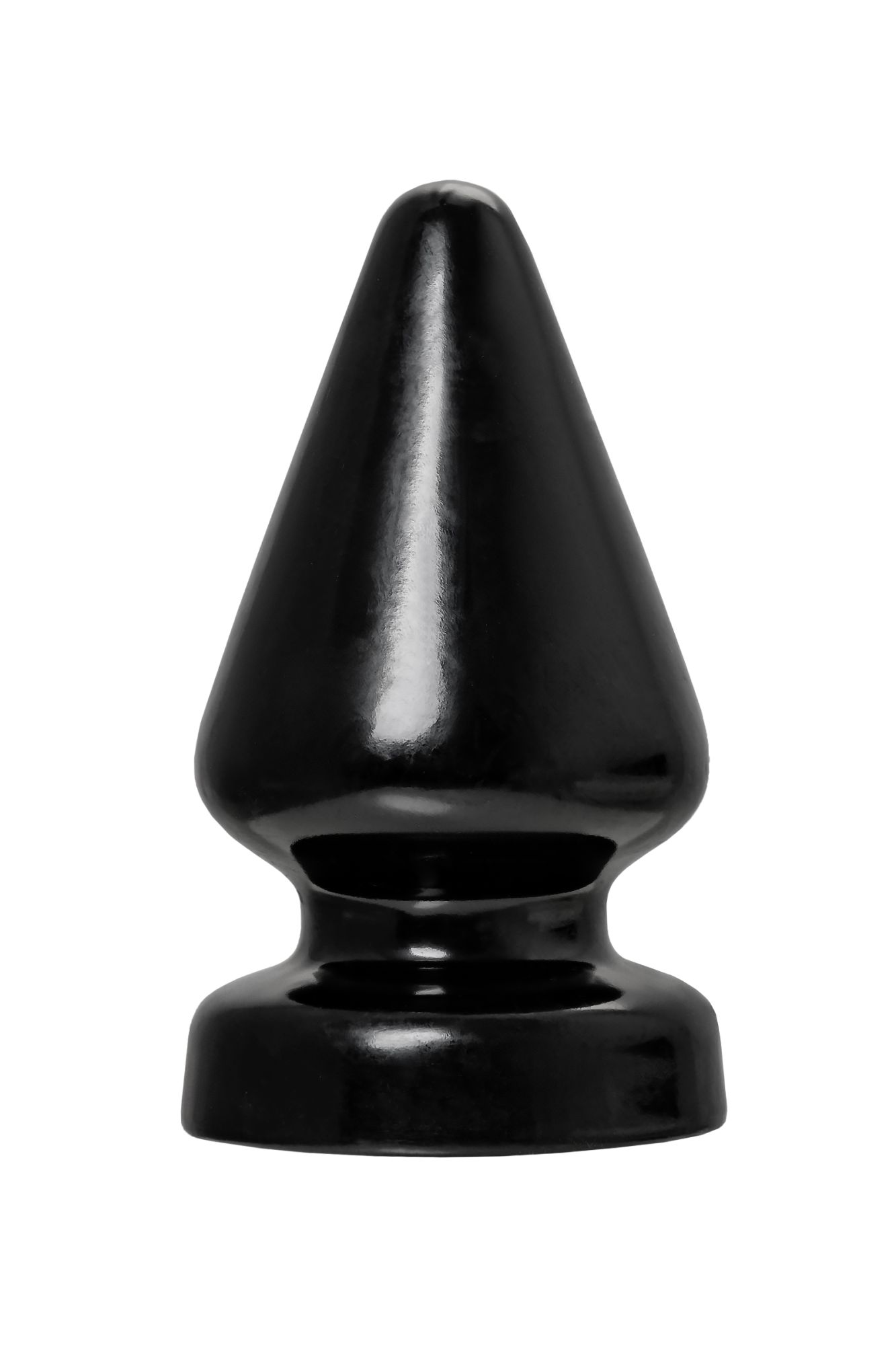 анальная втулка toyfa popo pleasure draco α, pvc, черная, 18 см, ø 9,5 см в Новом Уренгое