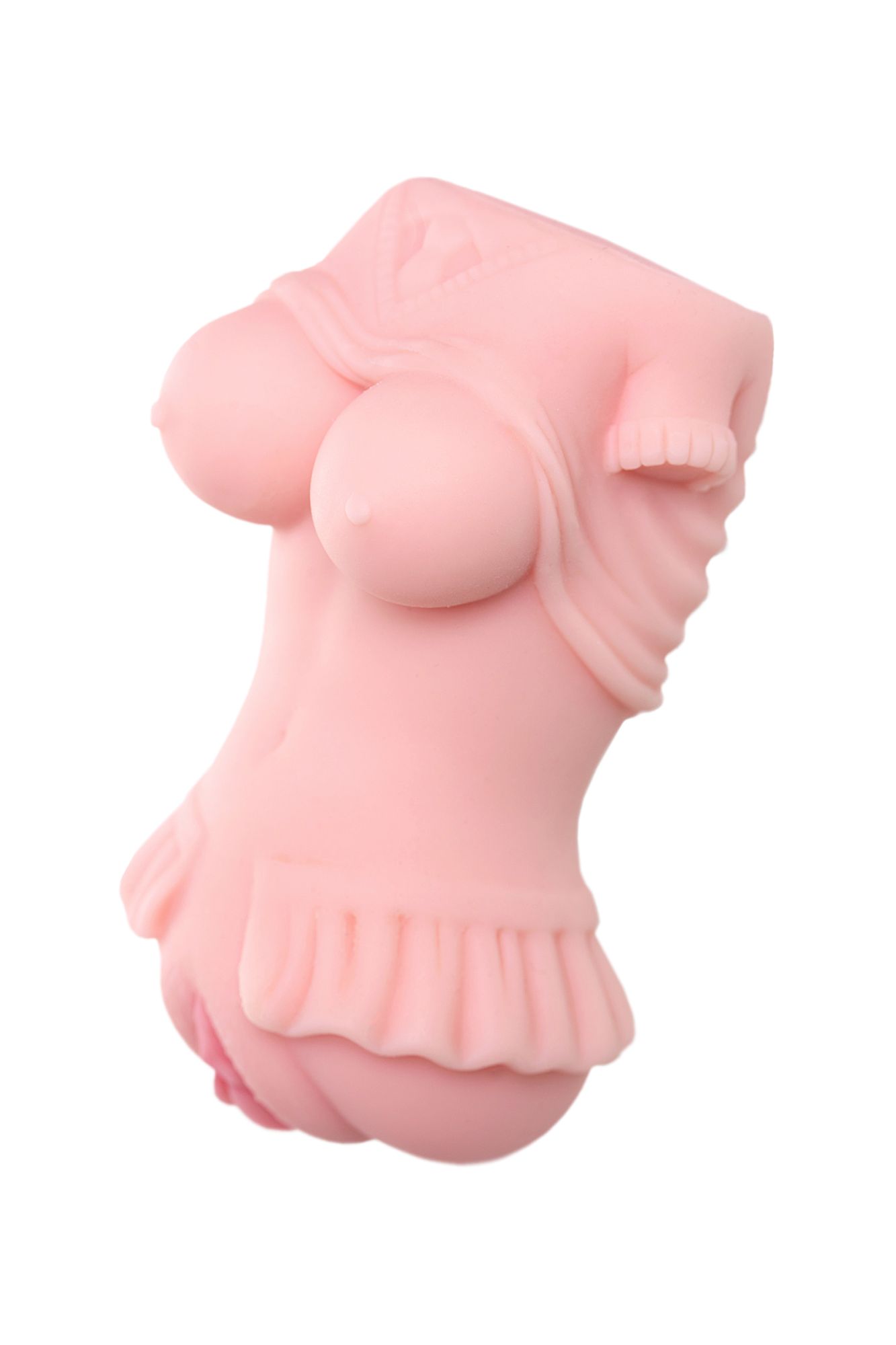 мастурбатор реалистичный toyfa juicy pussy little flower, tpe, телесный, 11,5 см в Новом Уренгое