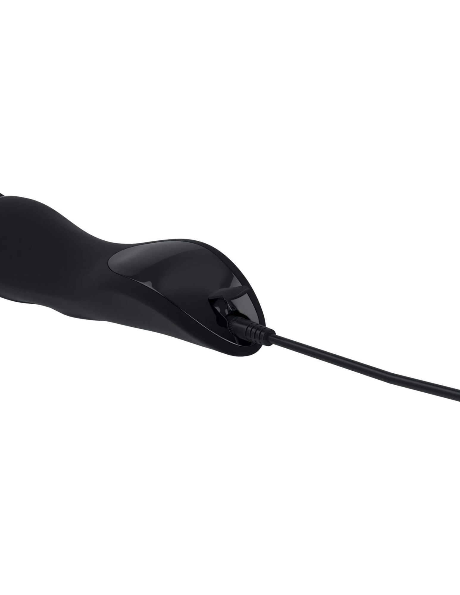 вибратор pipedream wanachi body recharger, черный в Новом Уренгое