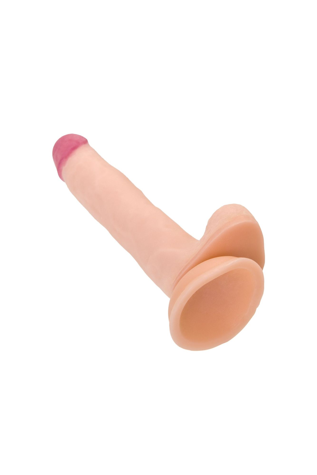 реалистичный гибкий фаллоимитатор a-toys by toyfa minc, tpe, 21 см в Новом Уренгое
