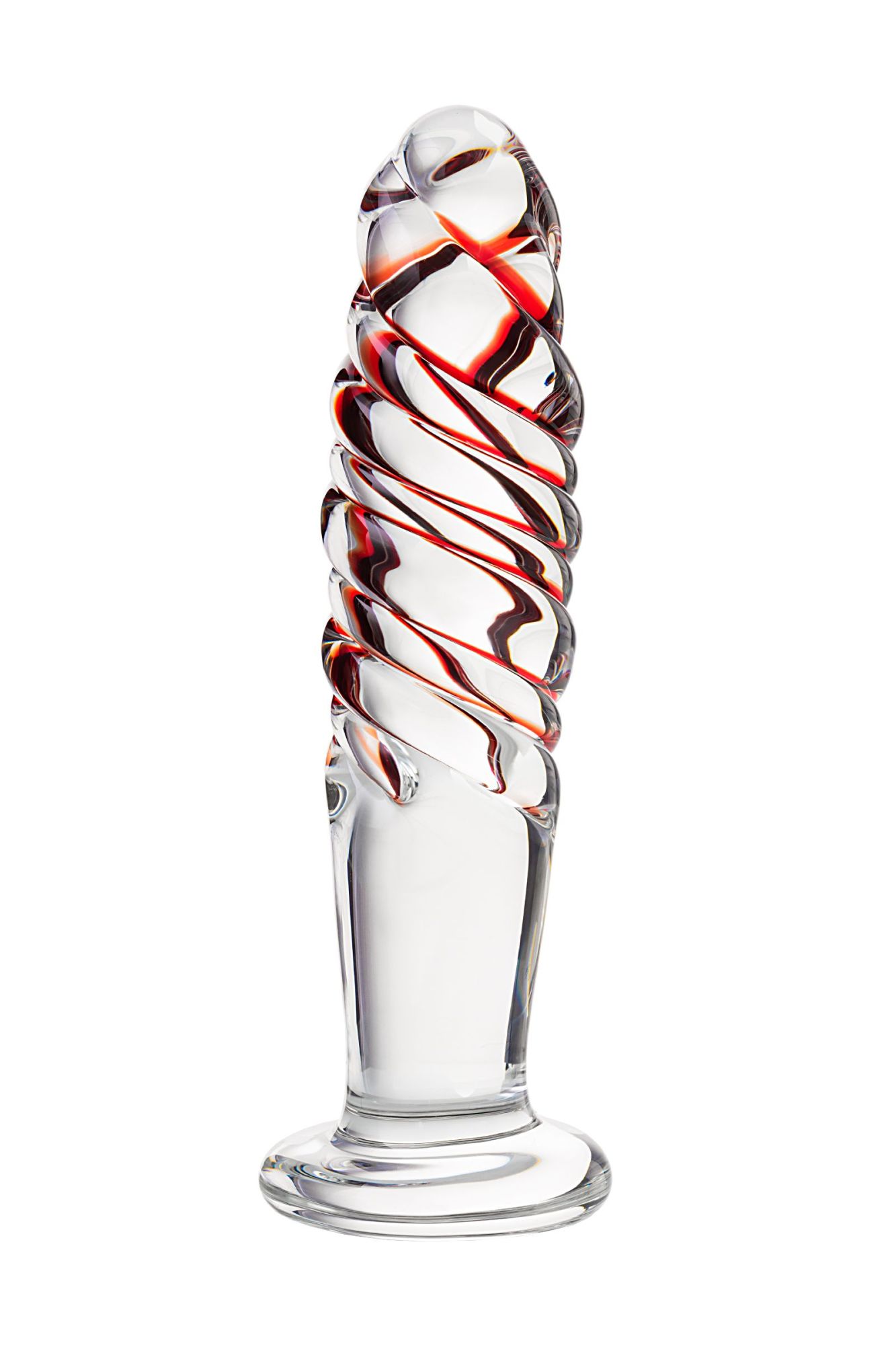 анальная втулка sexus glass, стекло, прозрачная, 15,5 см, ø 3,5 см в Новом Уренгое