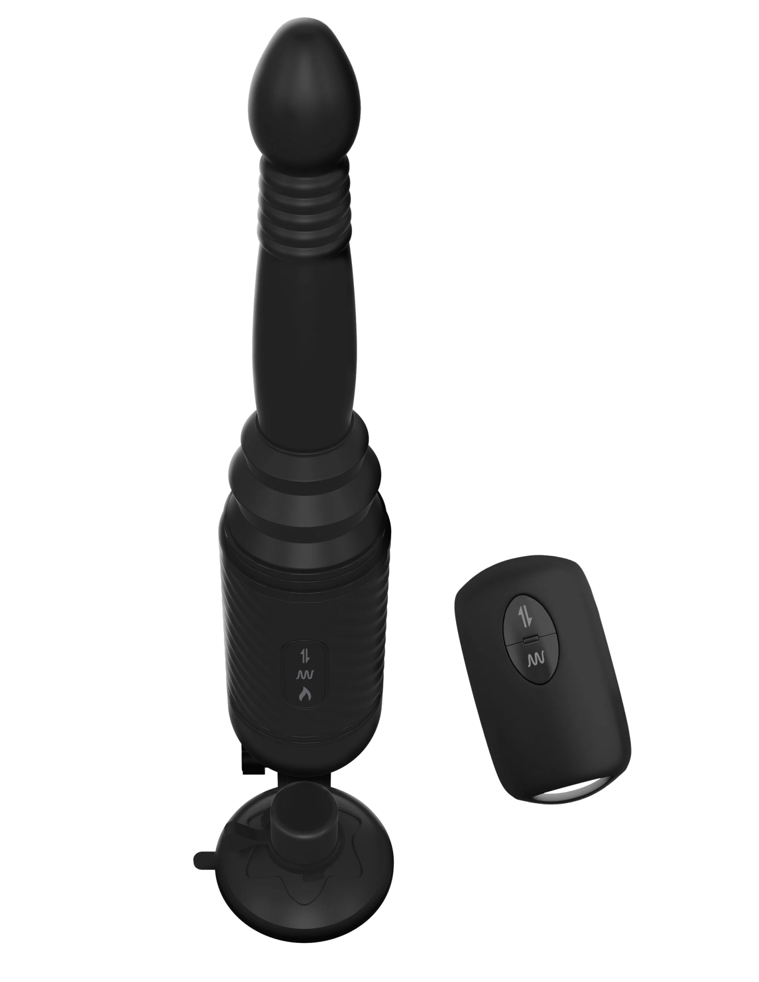 анальный стимулятор с вибрацией anal fantasy elite vibrating ass thruster - black pipedream 477723pd в Новом Уренгое